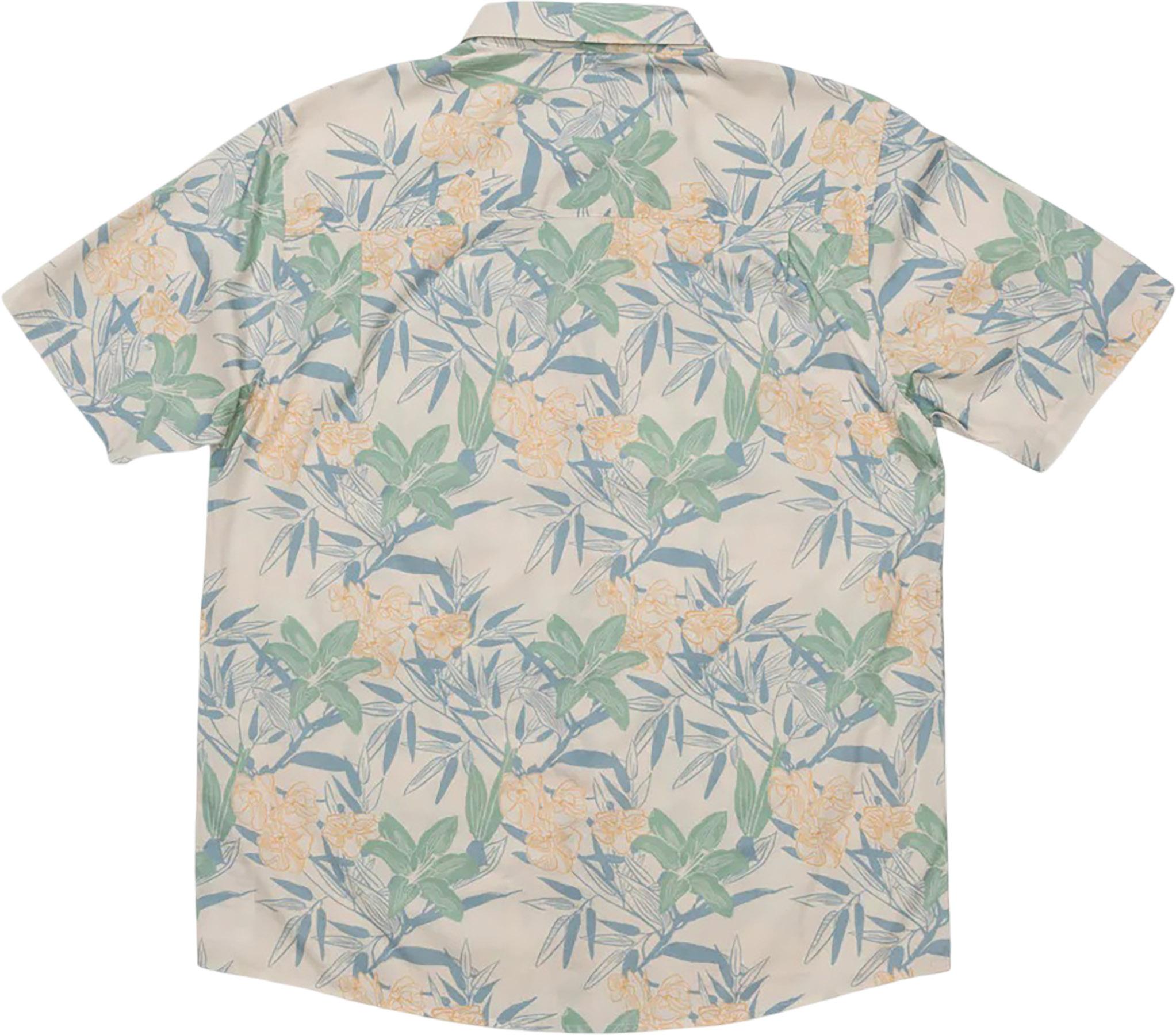 Product gallery image number 2 for product Chemise à manches courtes boutonnée Crew - Homme