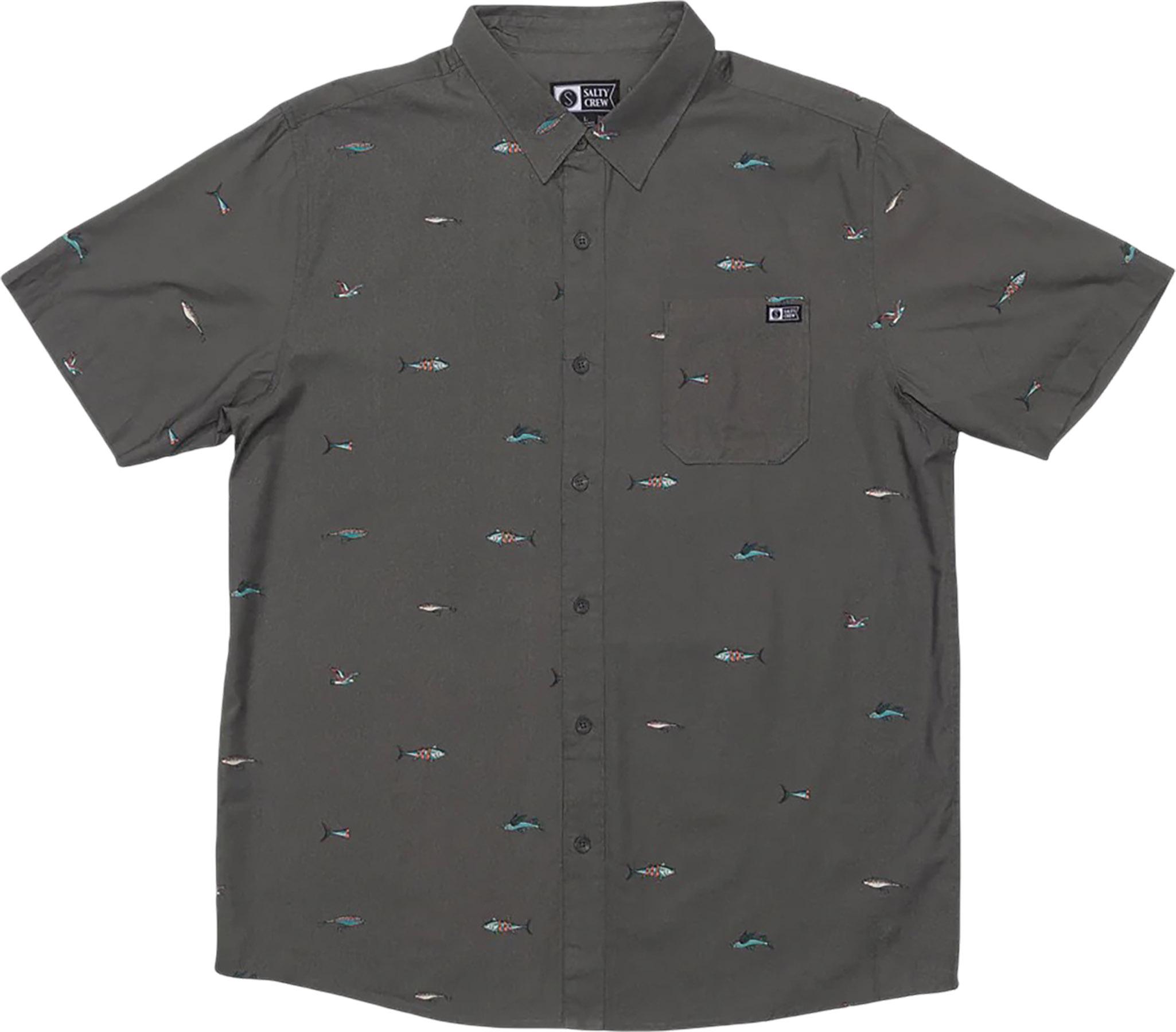 Product image for Chemise à manches courtes boutonnée Crew - Homme