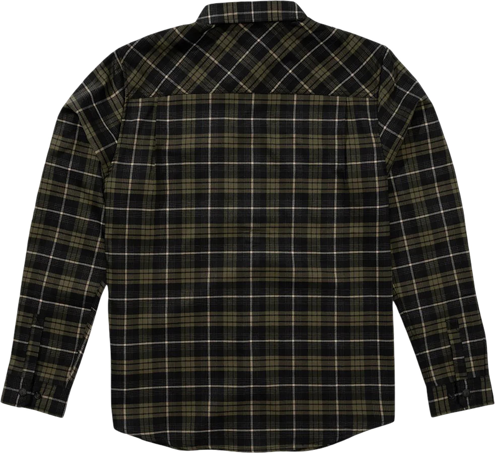 Numéro de l'image de la galerie de produits 2 pour le produit Chemise en flanelle technique Fathom - Homme