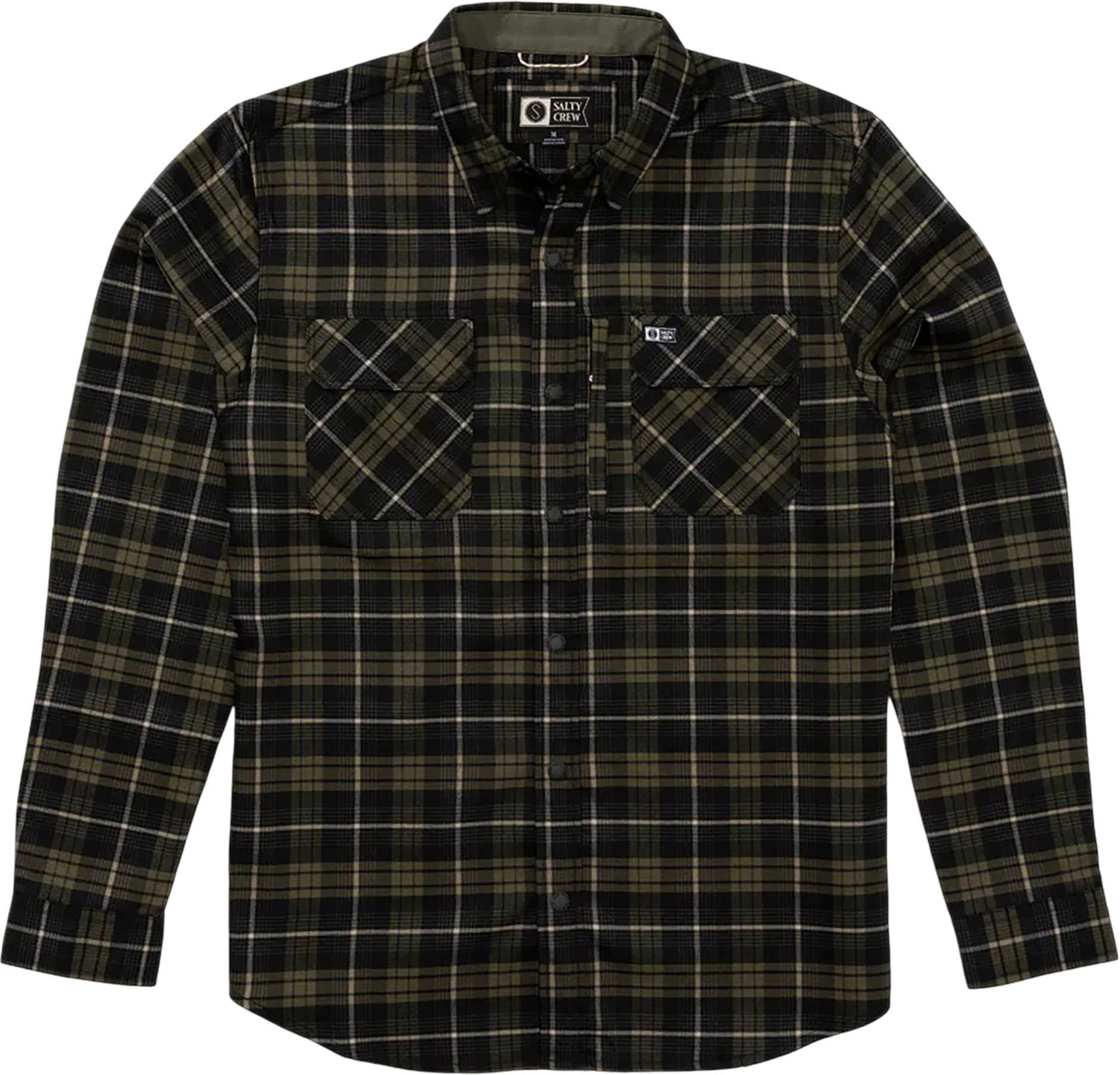 Image de produit pour Chemise en flanelle technique Fathom - Homme