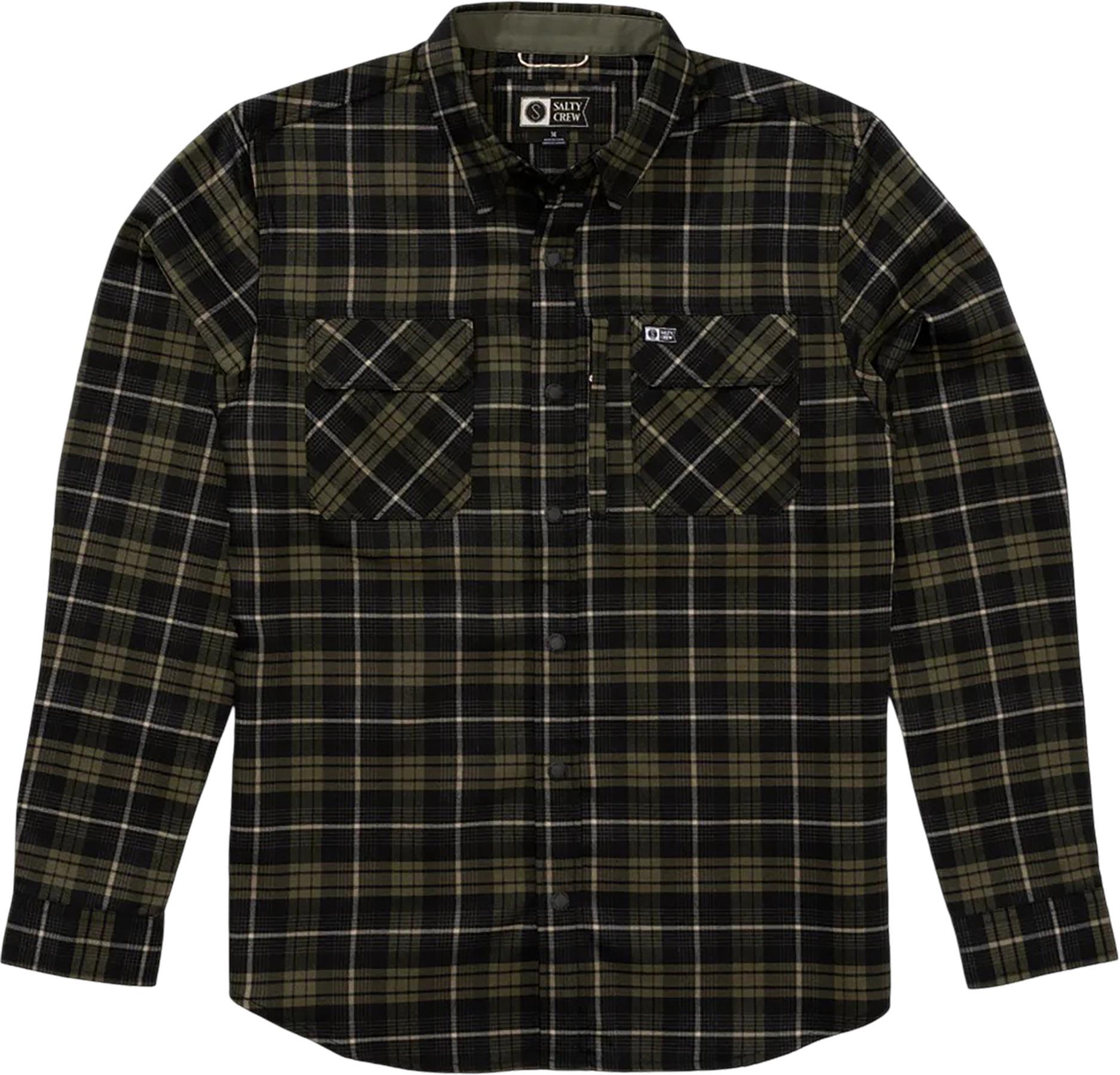 Numéro de l'image de la galerie de produits 1 pour le produit Chemise en flanelle technique Fathom - Homme