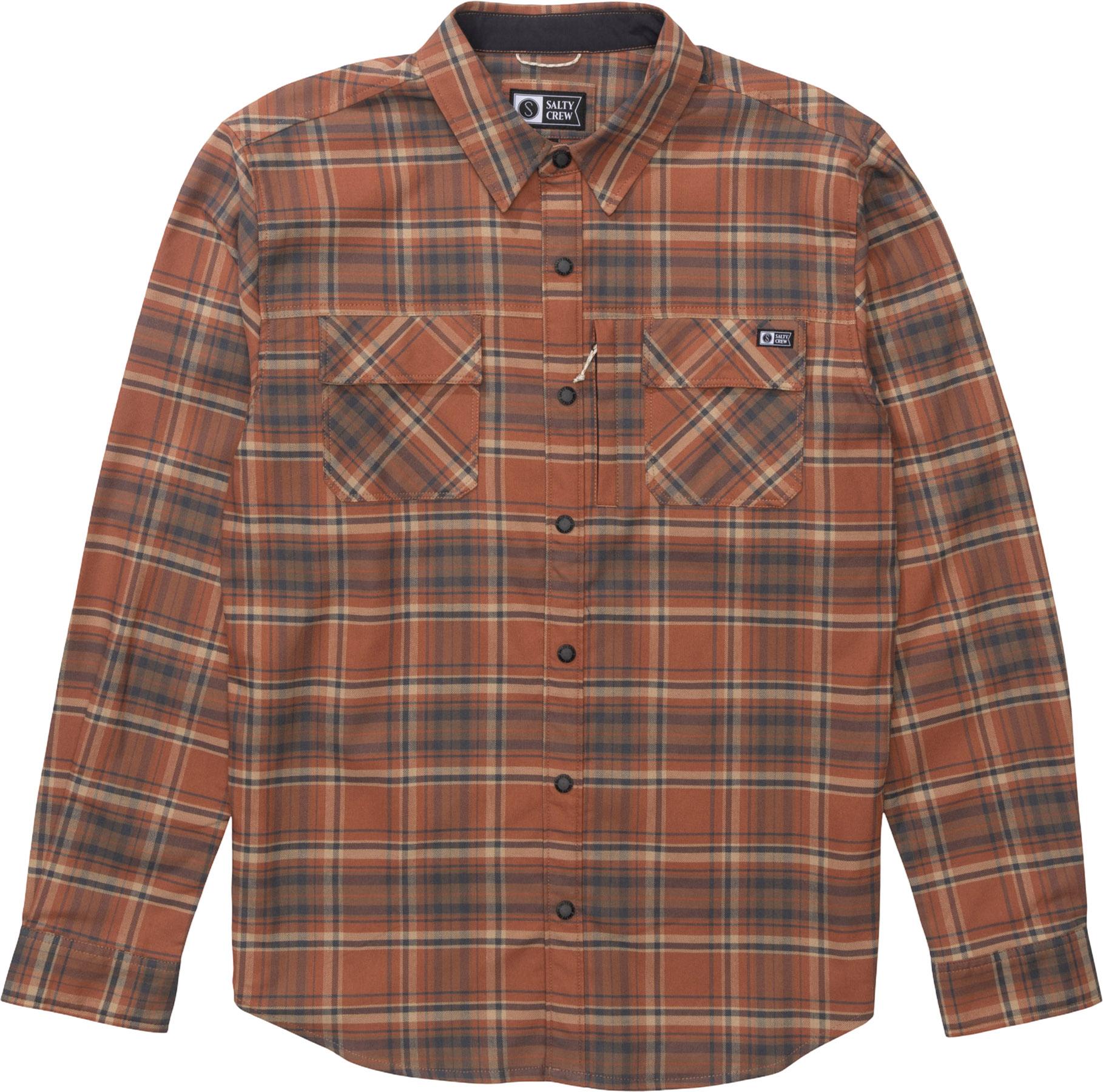 Image de produit pour Chemise en flanelle technique Fathom - Homme