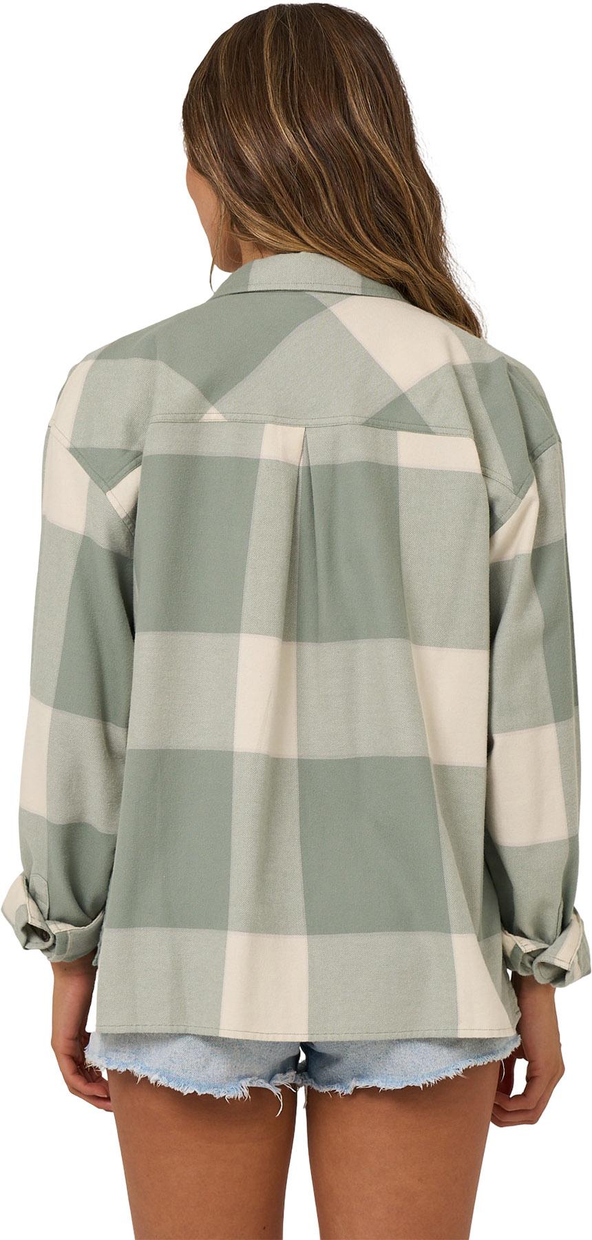 Numéro de l'image de la galerie de produits 2 pour le produit Chemise en flanelle Nomad - Femme