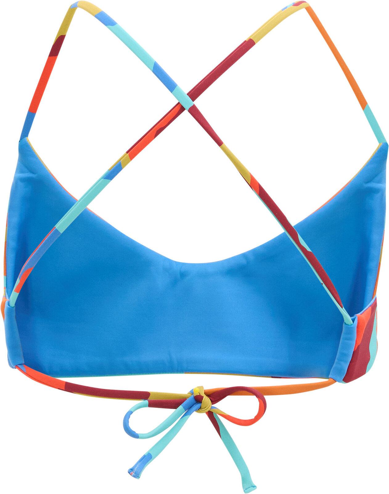 Product gallery image number 2 for product Palm Burst Rev Bralette Bikini Top - Women's