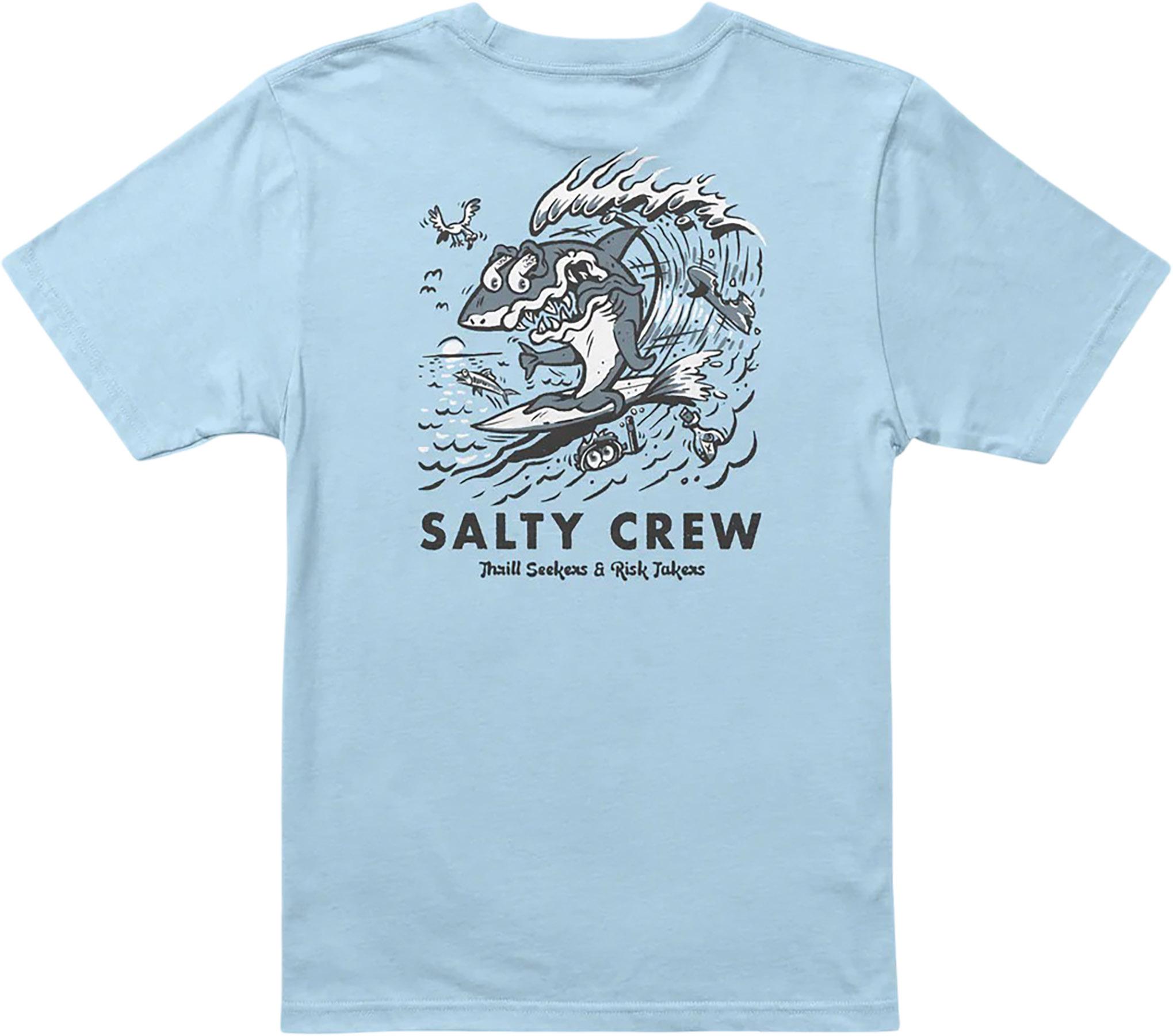 Product gallery image number 2 for product T-shirt à manches courtes Surf Shark - Garçon