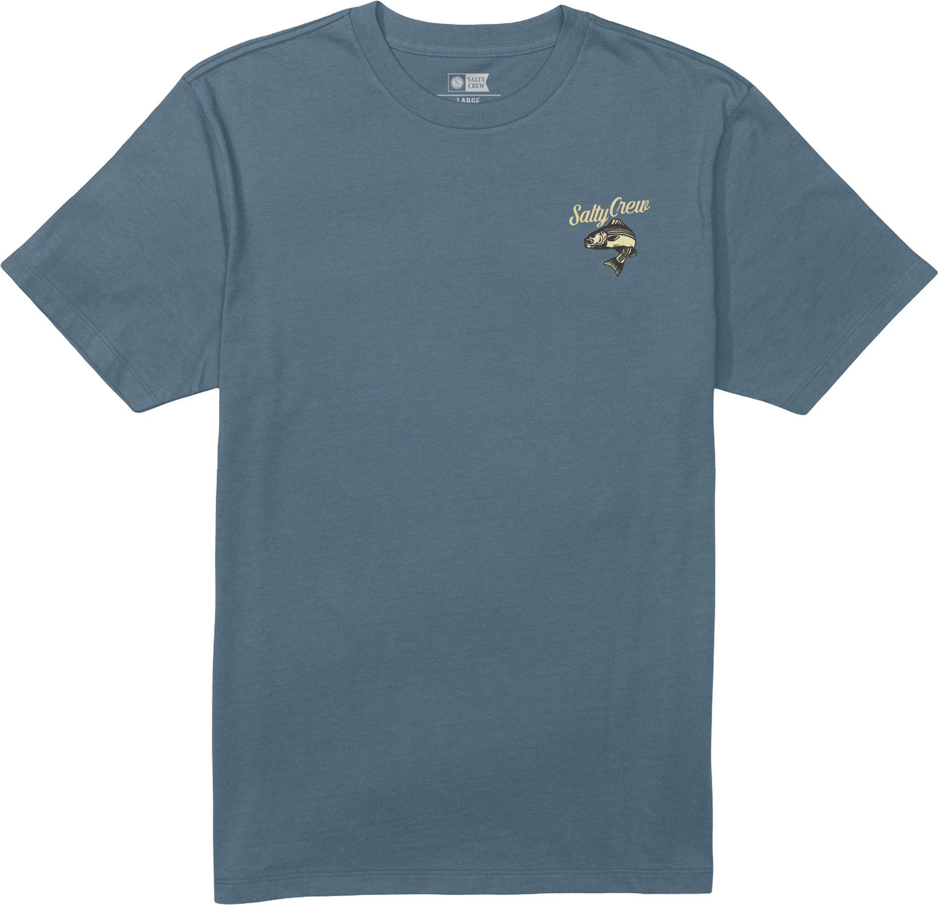 Image de produit pour T-shirt à manches courtes rayé - Homme
