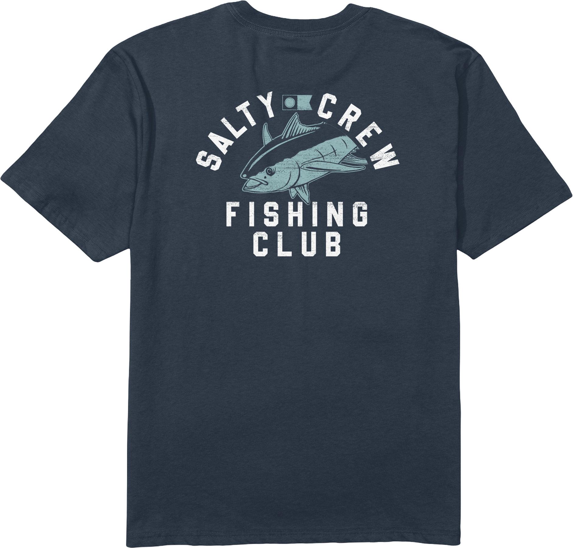 Numéro de l'image de la galerie de produits 2 pour le produit T-shirt à manches courtes Fish Club - Homme 