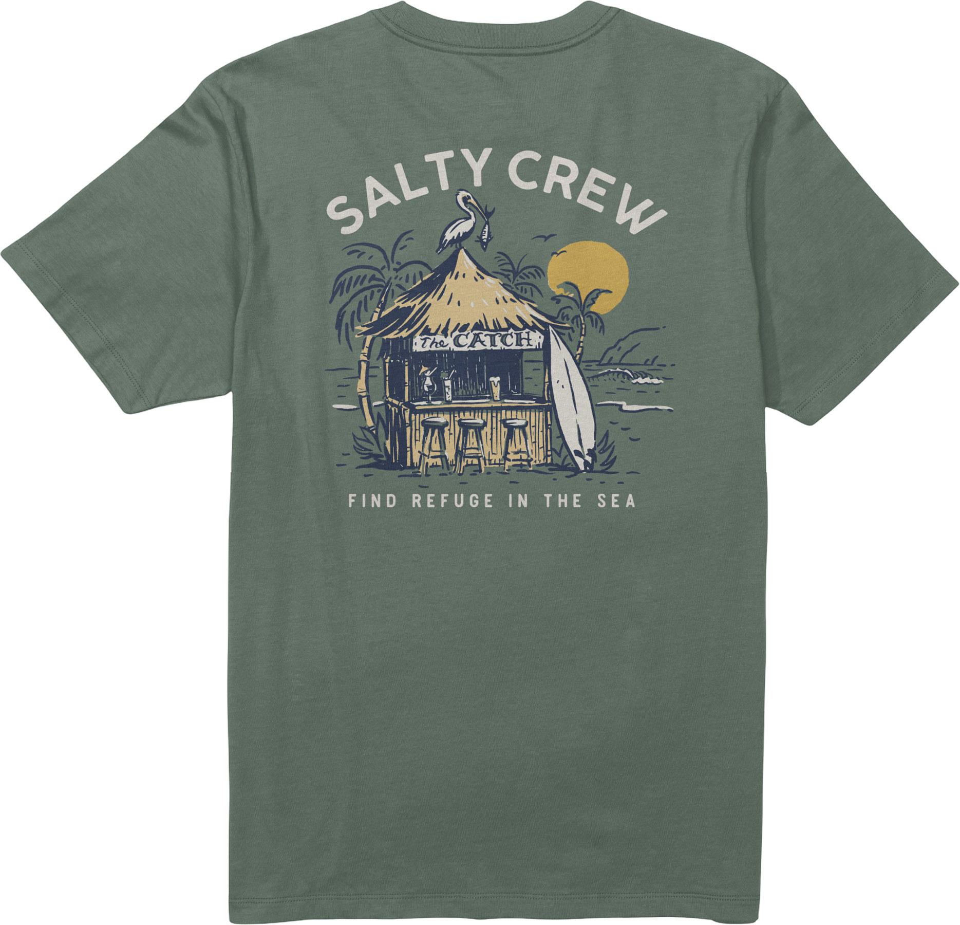 Product gallery image number 2 for product The Catch Short Sleeve T-Shirt - Men's