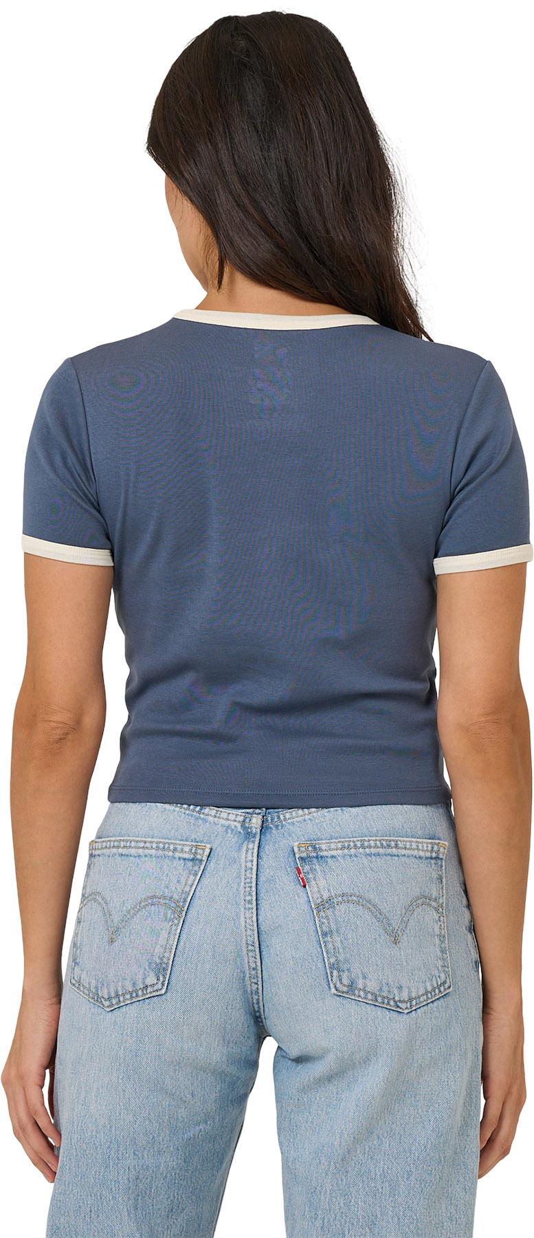 Product gallery image number 2 for product Fishing Club Ringer Short Sleeve T-Shirt - Women's