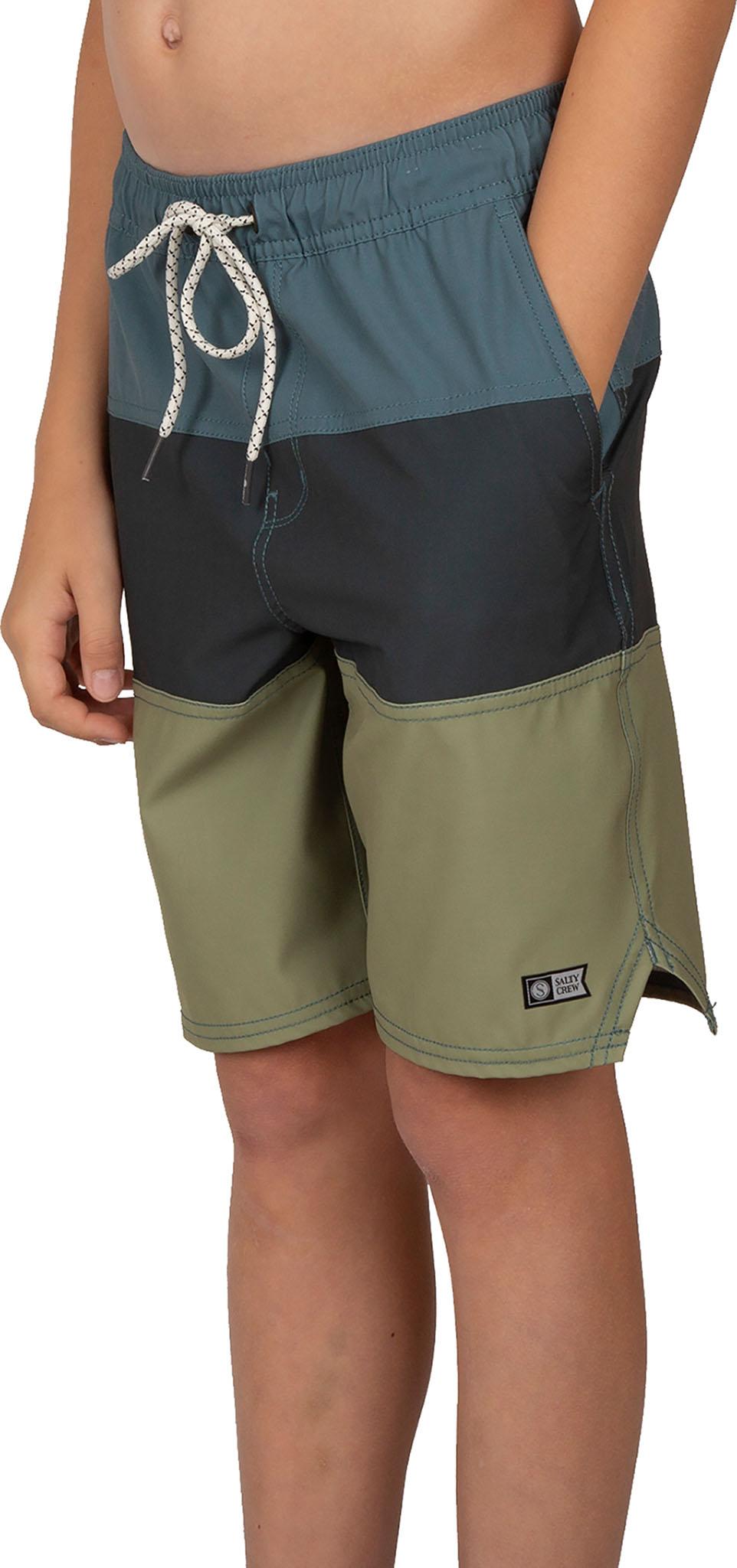 Product gallery image number 3 for product Beacons Elastic Boardshorts - Boys