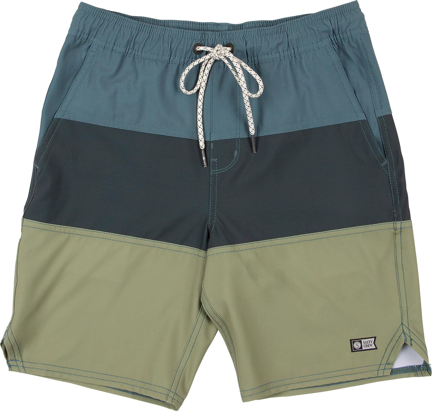 Product gallery image number 1 for product Beacons Elastic Boardshorts - Boys