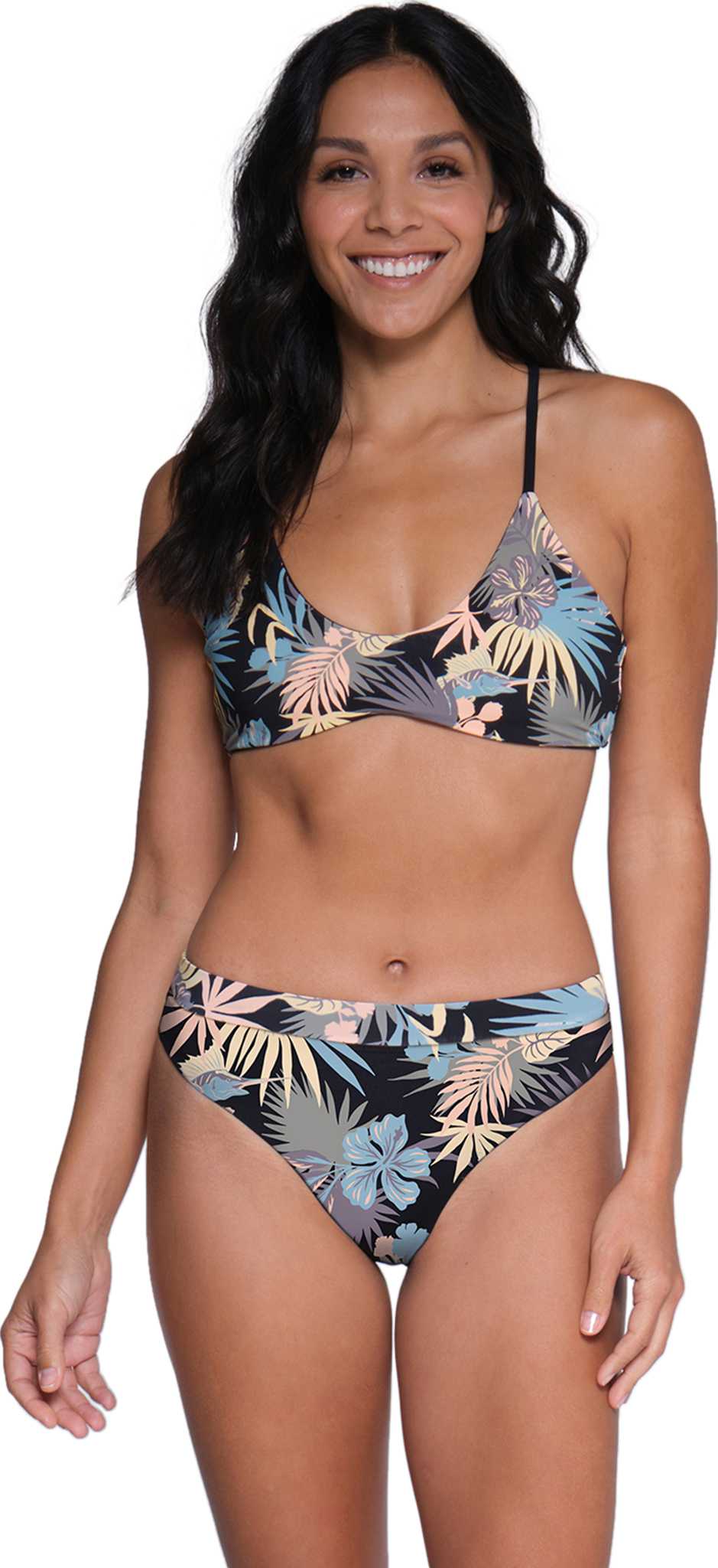 Image de produit pour Bas de bikini réversible Tandem - Femme