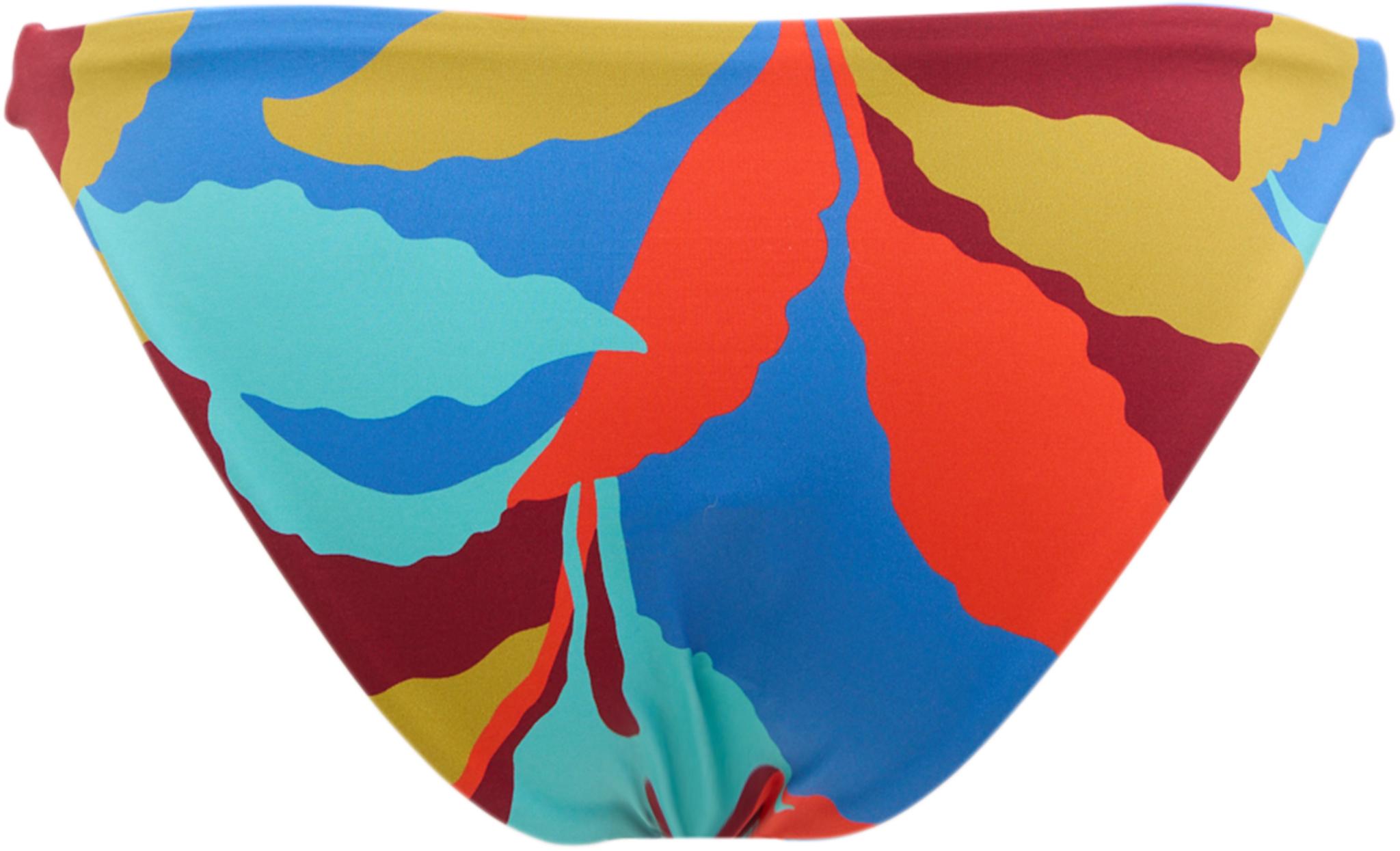 Product gallery image number 3 for product Palm Burst Rev Midi Bikini Bottom - Women’s