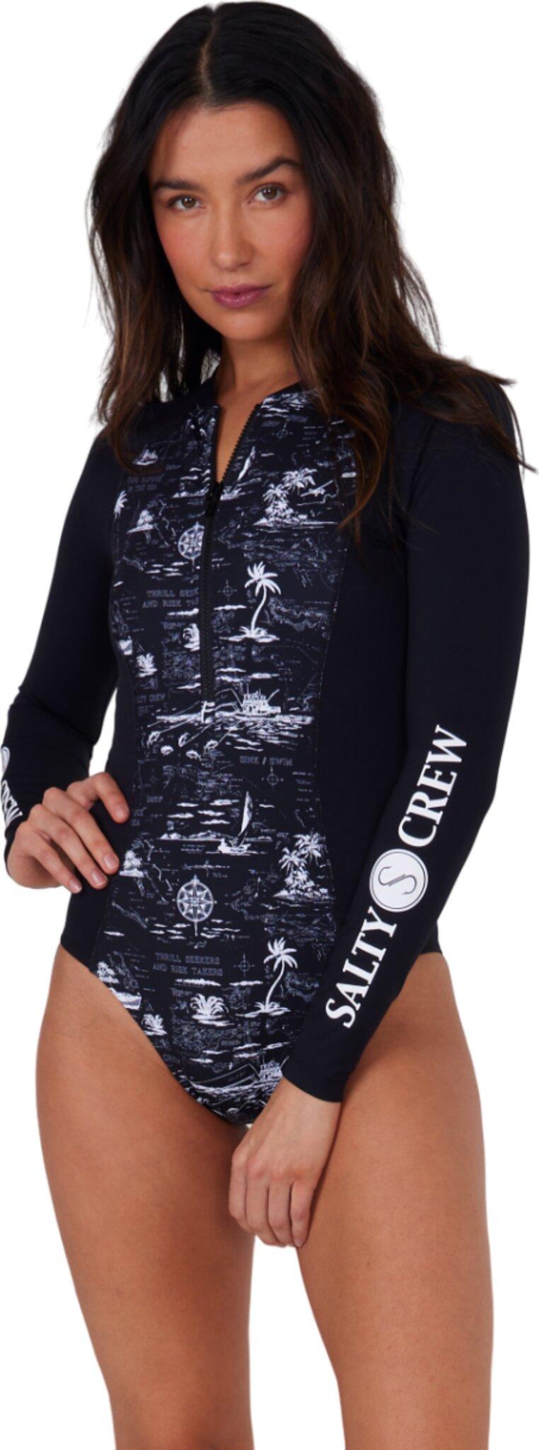 Product gallery image number 3 for product Deep Sea One Piece Rashguard - Women's
