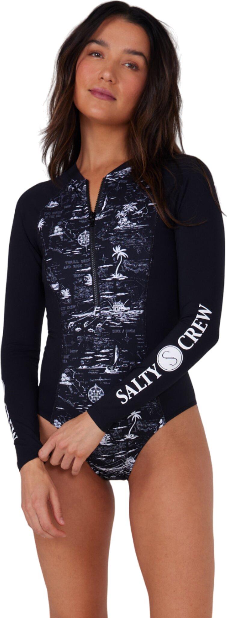 Product gallery image number 1 for product Deep Sea One Piece Rashguard - Women's