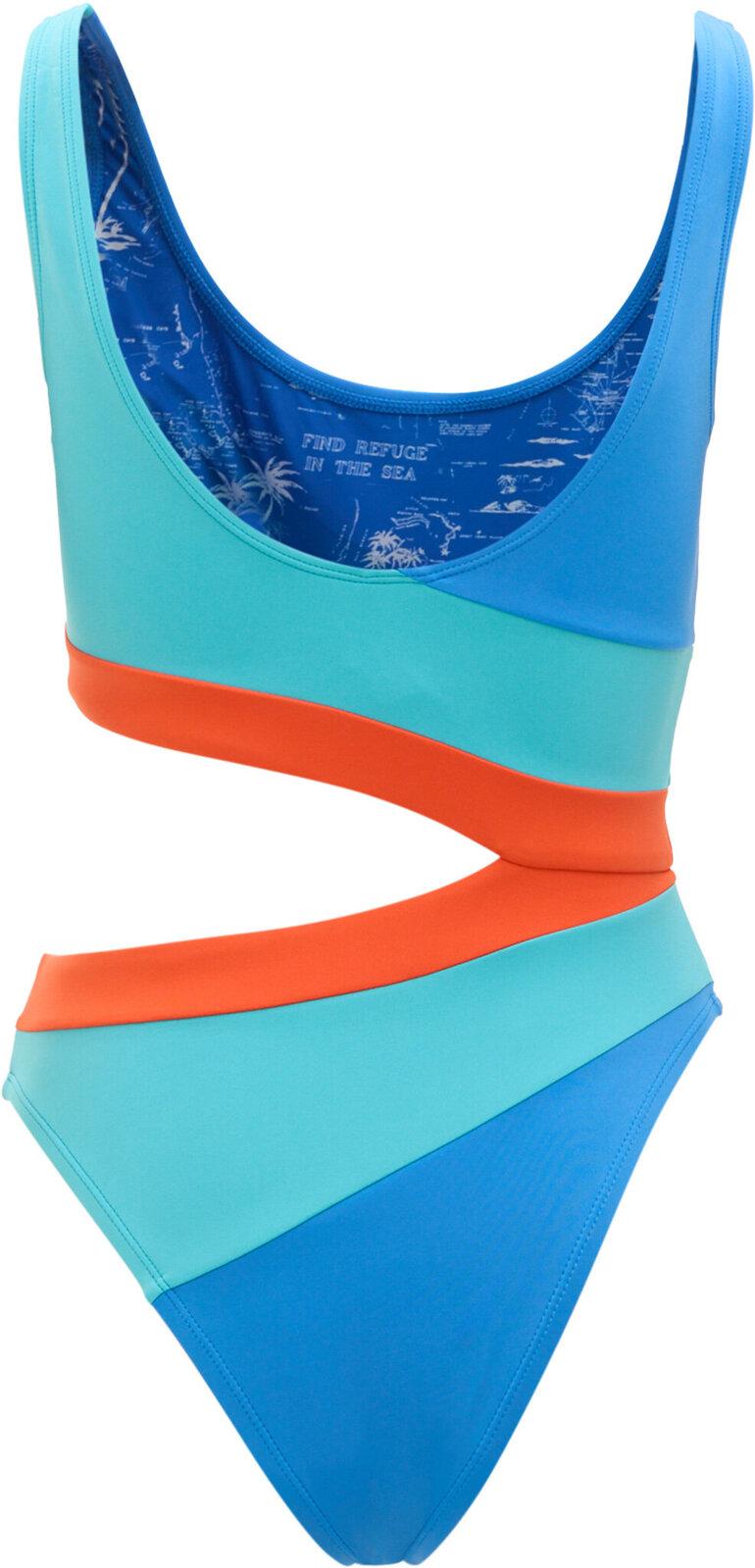 Product gallery image number 3 for product Surf Break One Piece Swimsuit - Women's