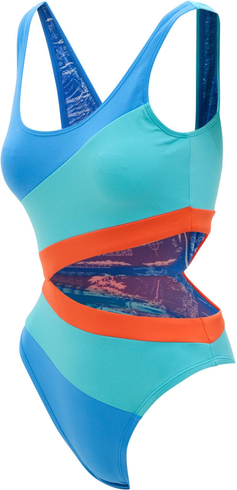Product gallery image number 2 for product Surf Break One Piece Swimsuit - Women's