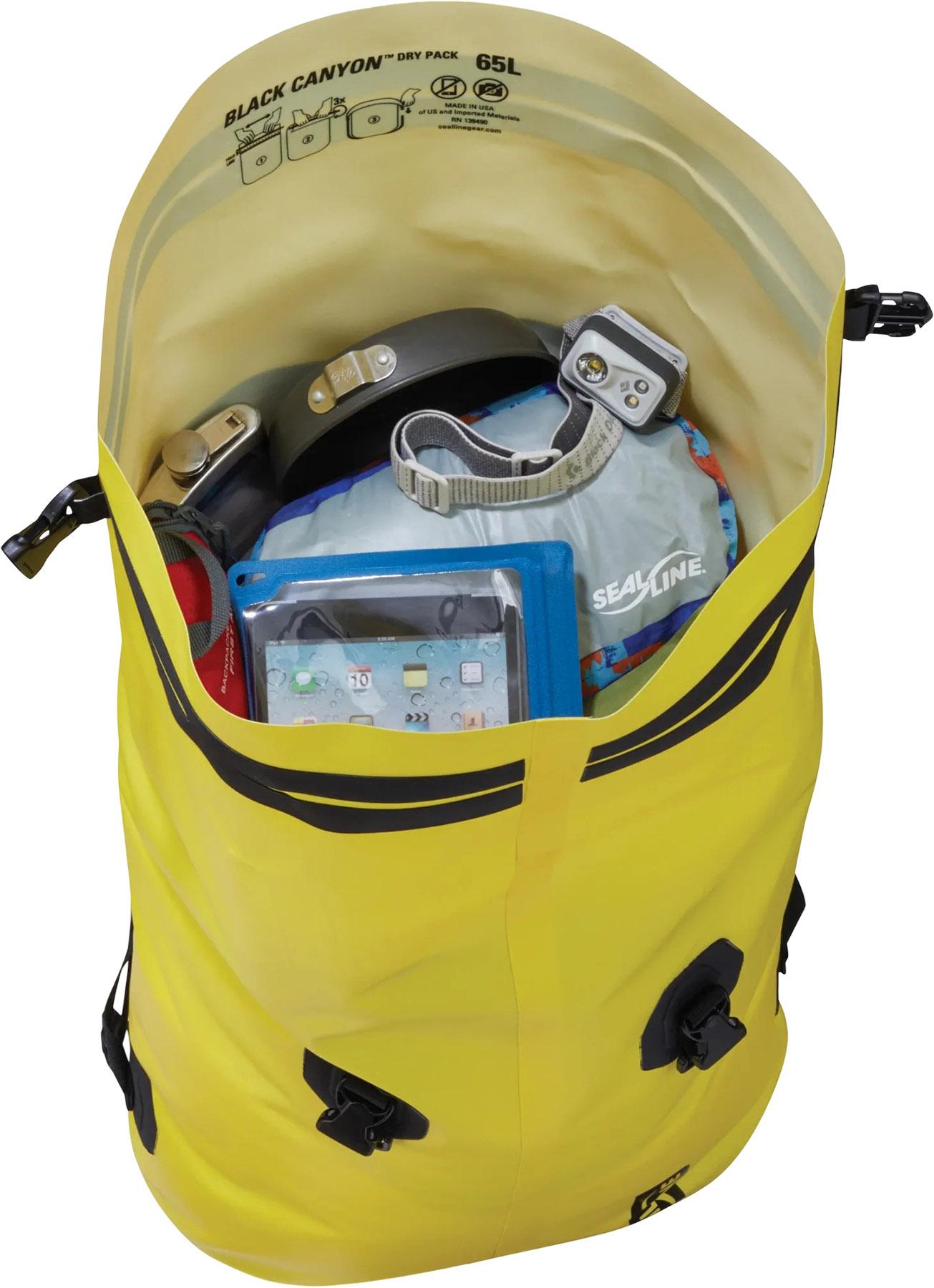 Product gallery image number 3 for product Black Canyon Dry Pack 65L