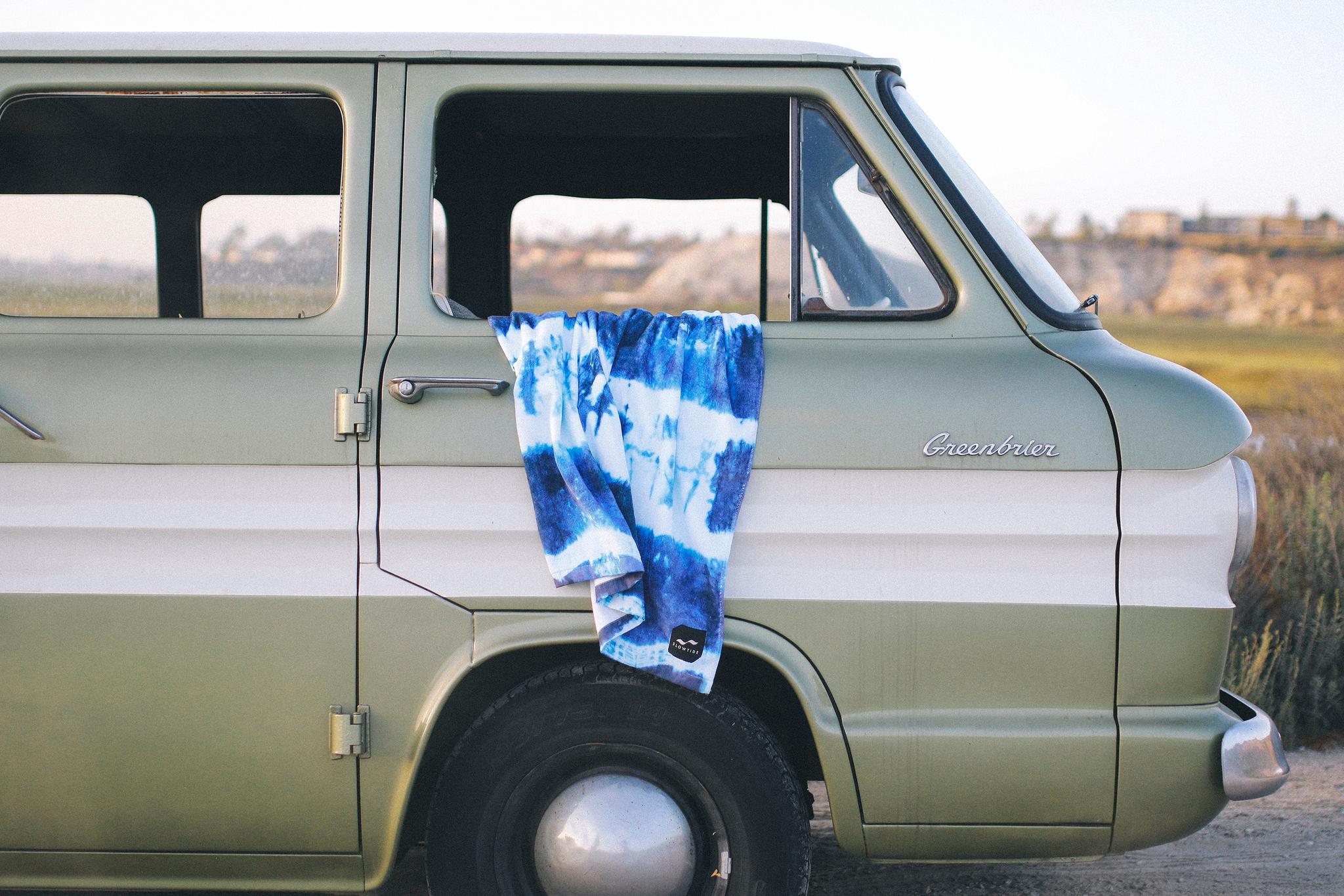 Product gallery image number 6 for product Indigo Sun Beach Towel