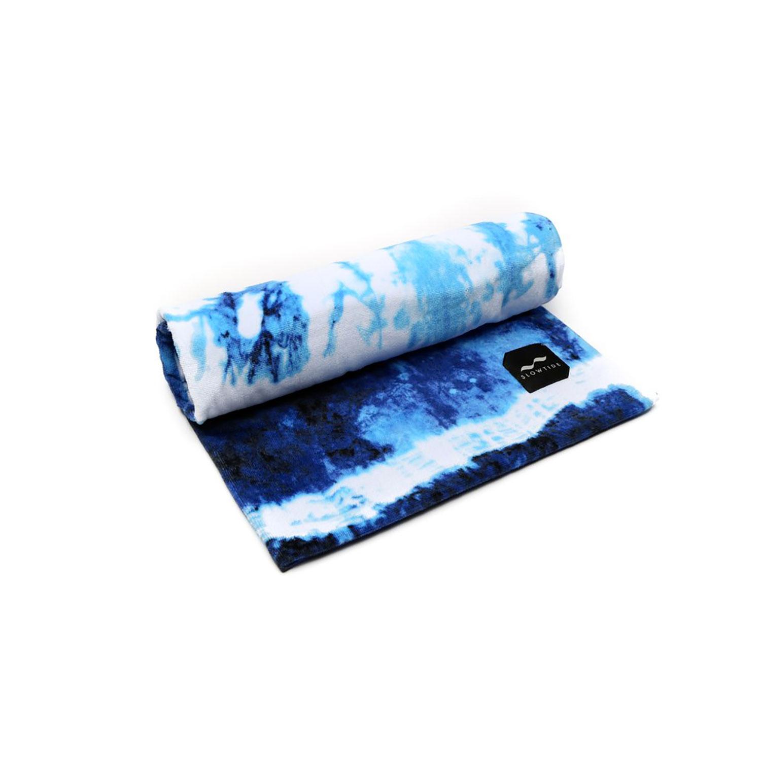 Product gallery image number 2 for product Indigo Sun Beach Towel