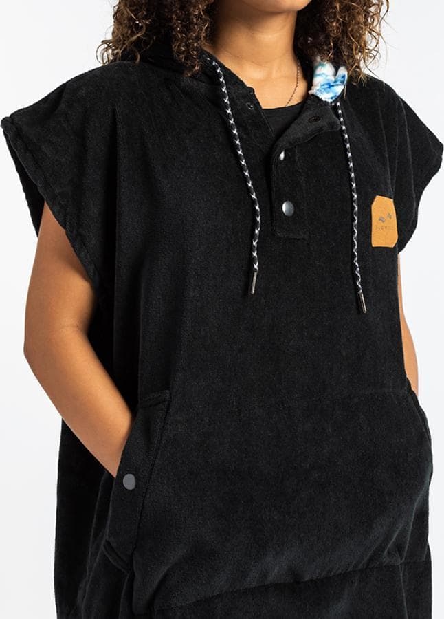 Product gallery image number 2 for product The Digs Poncho - Unisex