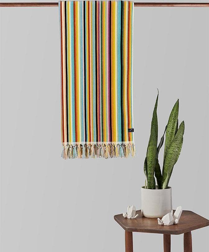 Product gallery image number 2 for product Channel Woven Towel