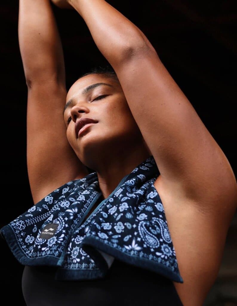 Product gallery image number 2 for product Paisley Park Fitness Towel