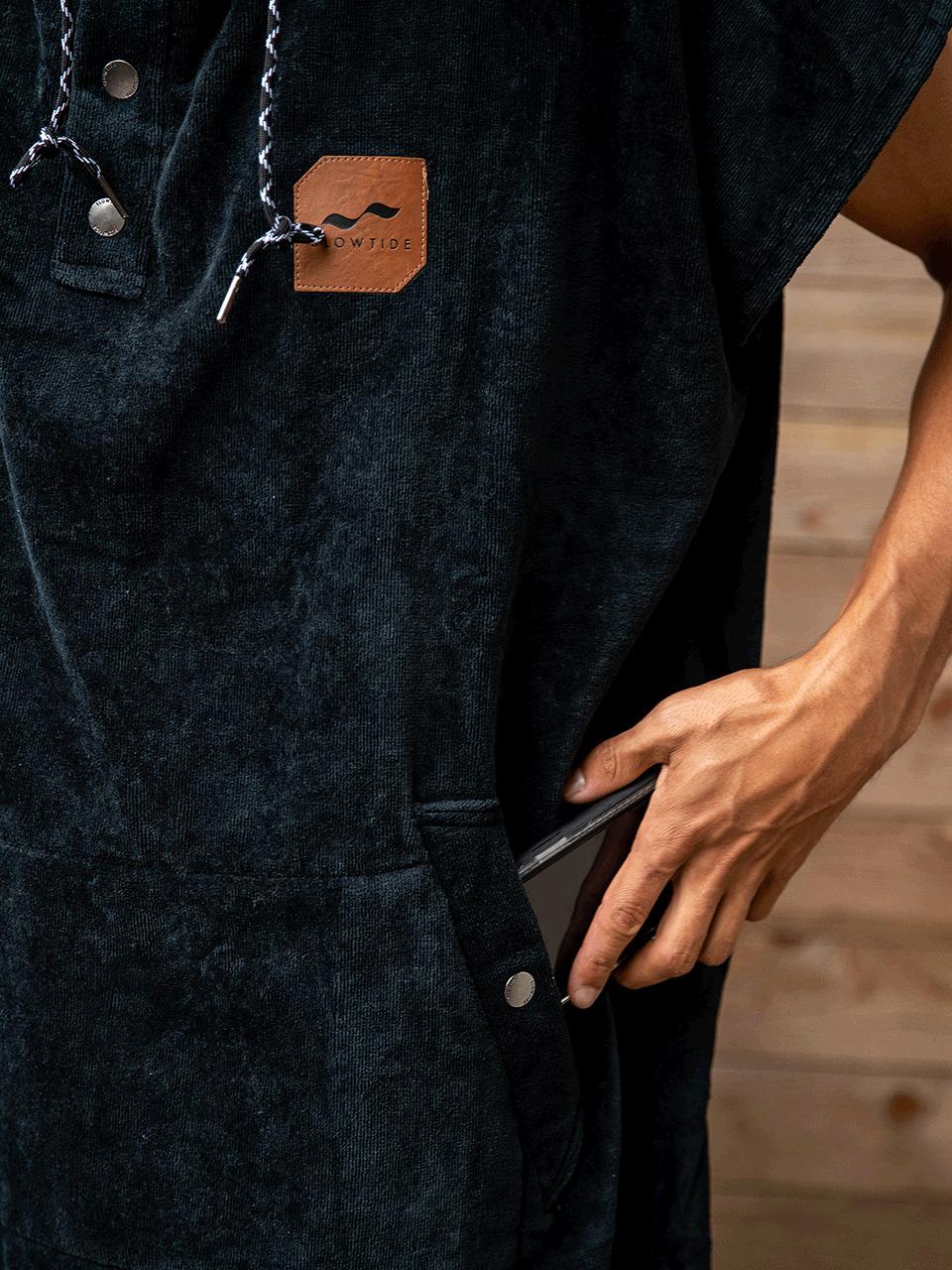Numéro de l'image de la galerie de produits 4 pour le produit Poncho extra chaud The Digs - Unisexe