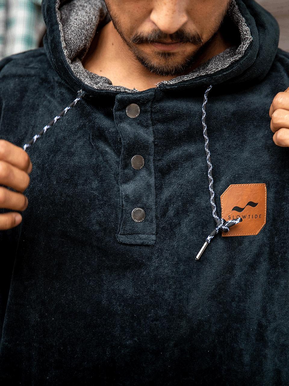 Numéro de l'image de la galerie de produits 2 pour le produit Poncho extra chaud The Digs - Unisexe