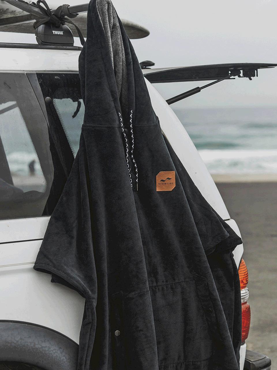 Numéro de l'image de la galerie de produits 6 pour le produit Poncho extra chaud The Digs - Unisexe