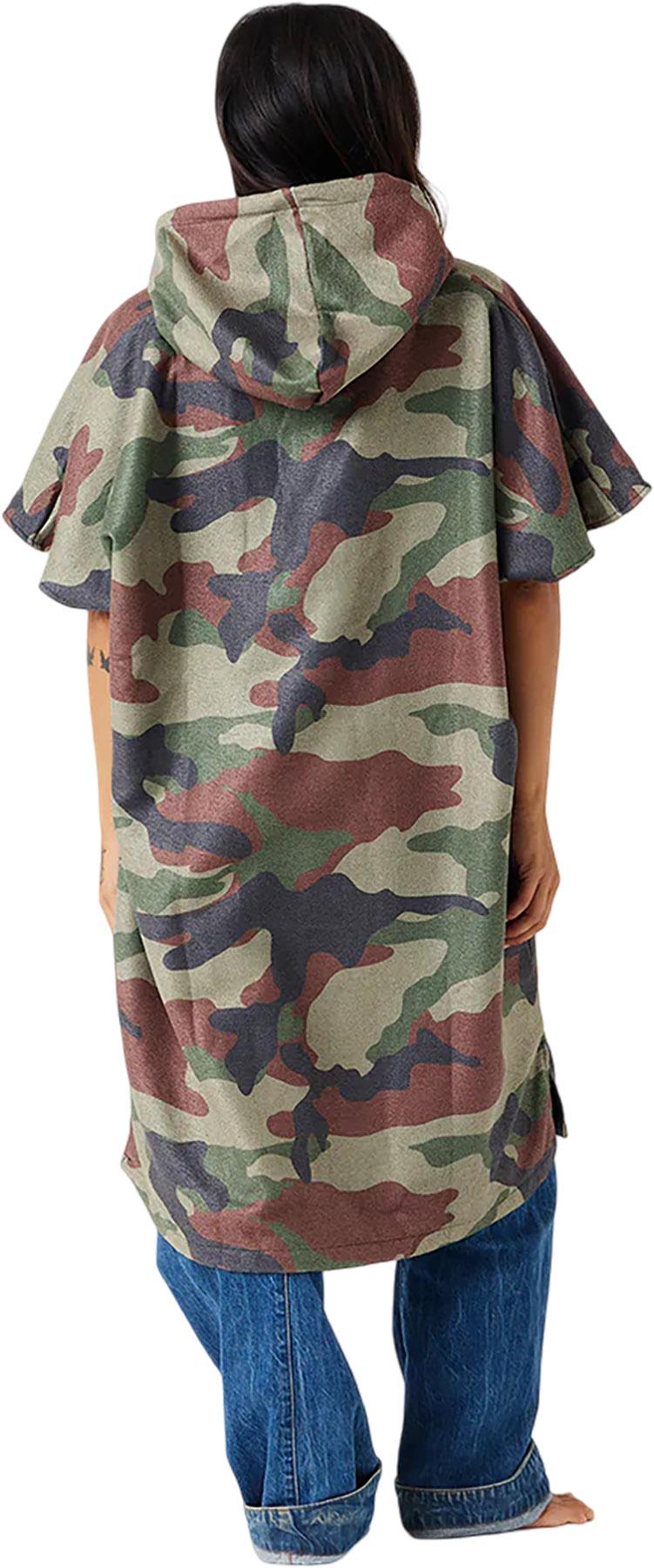 Product gallery image number 2 for product Regime Quick-Dry Poncho - Unisex