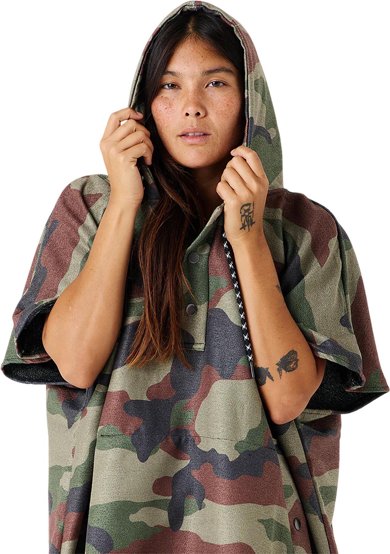 Product gallery image number 3 for product Regime Quick-Dry Poncho - Unisex