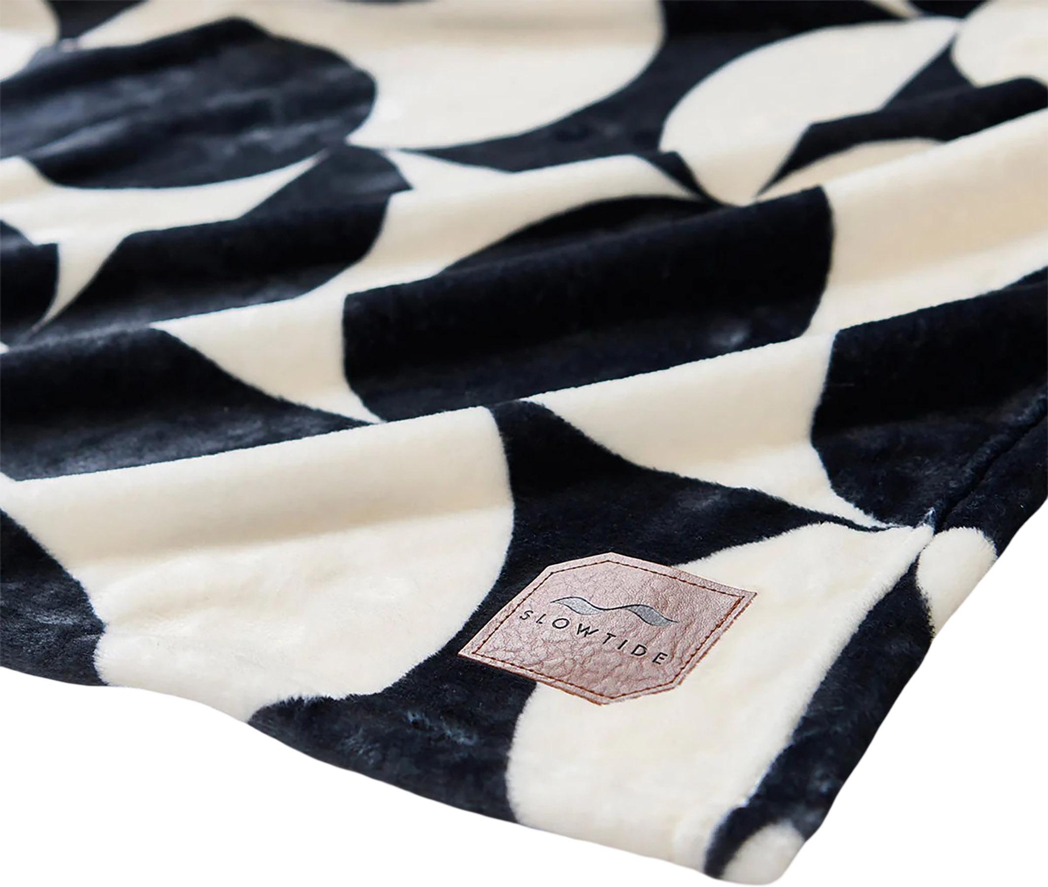 Product gallery image number 2 for product Caster Plush Throw Blanket