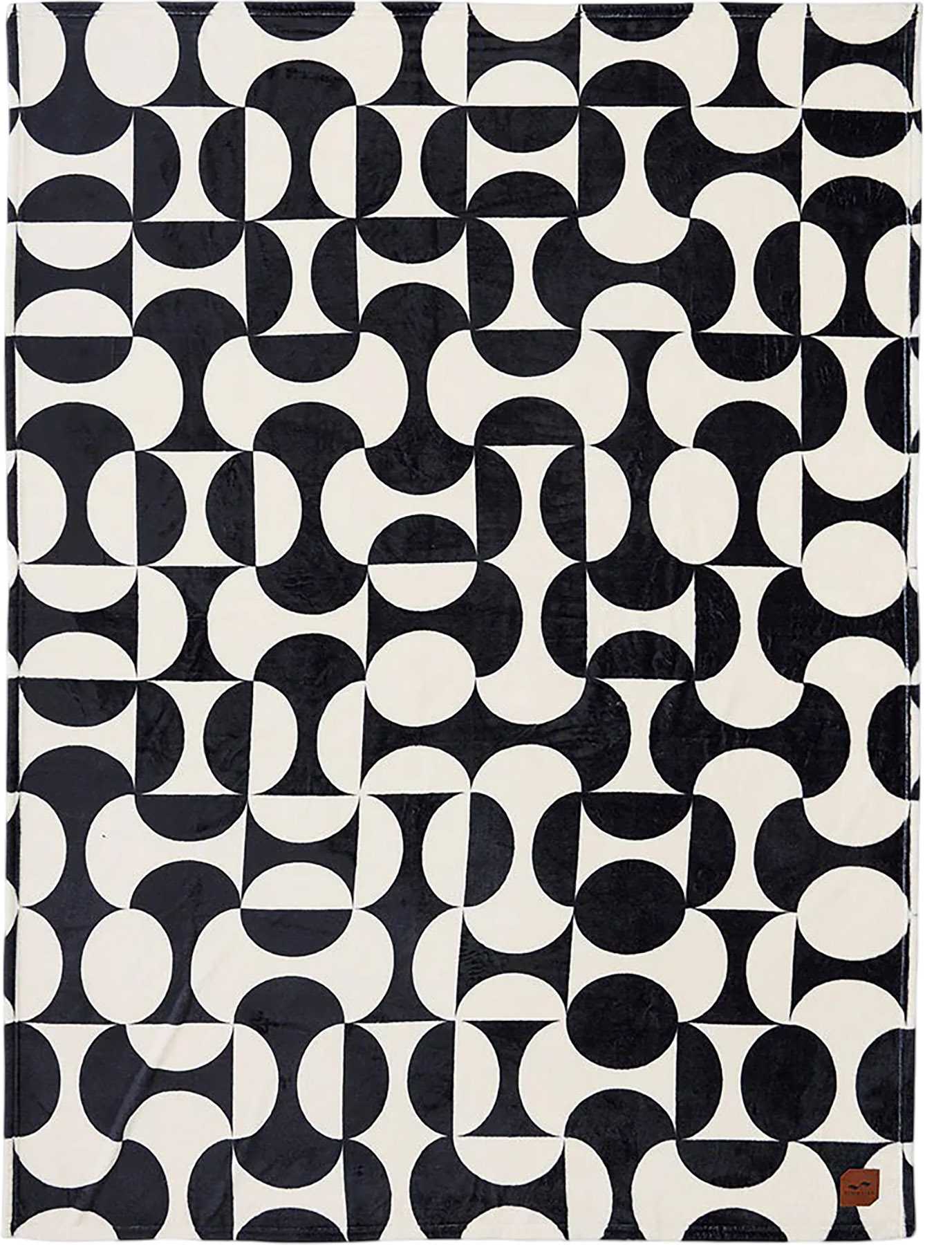 Product image for Caster Plush Throw Blanket