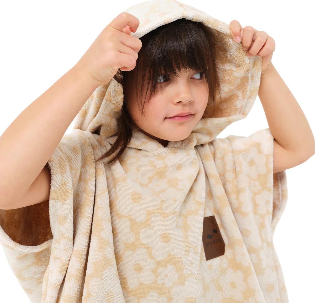 Numéro de l'image de la galerie de produits 3 pour le produit Poncho chaleureux Ginny - Enfant