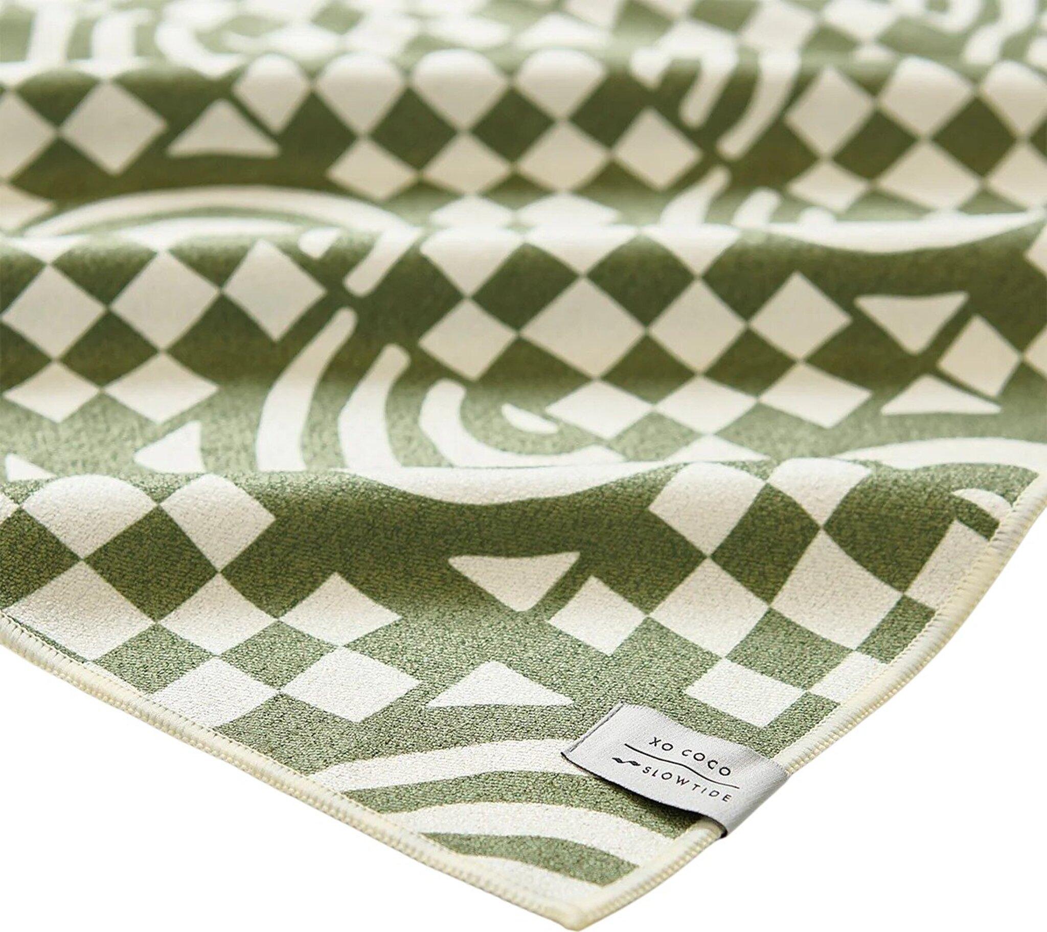 Product gallery image number 2 for product Coco Rainbow Performance Quick-Dry Towel