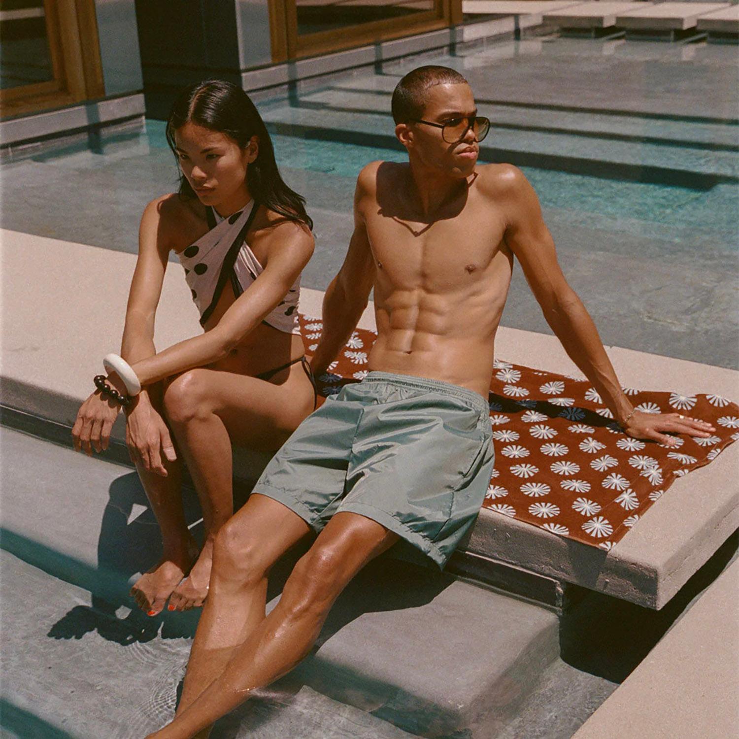 Product gallery image number 3 for product Sun Dazed Beach Towel