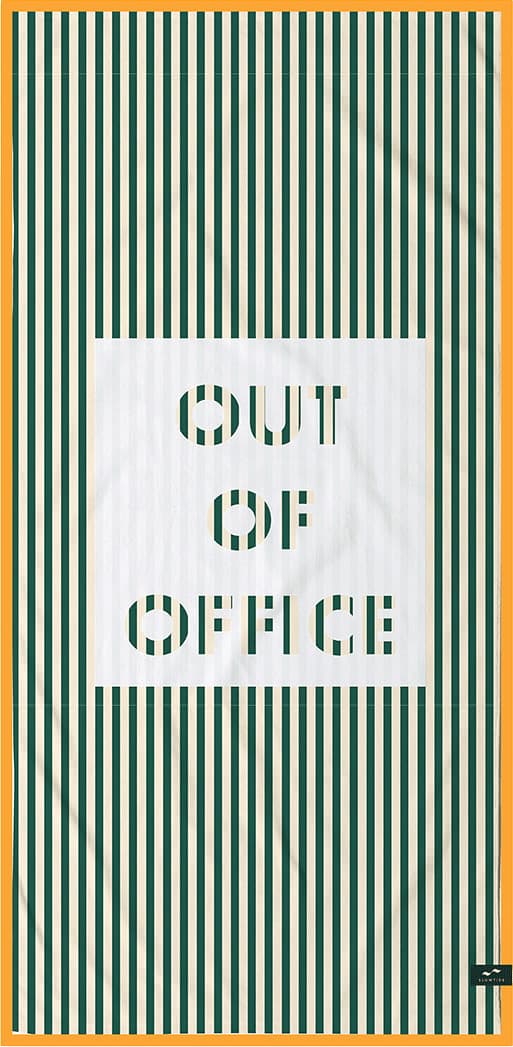Product image for Out Of Office Premium Woven Towel
