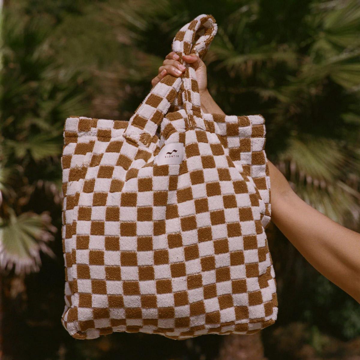 Product gallery image number 2 for product Mate Terry Tote Bag