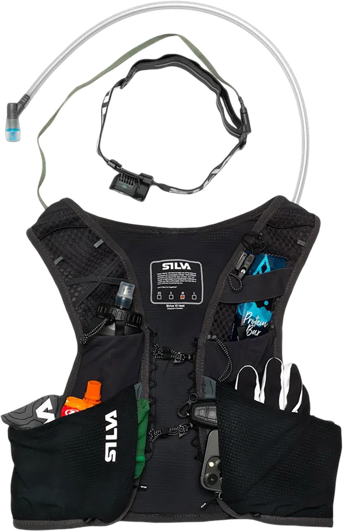 Product gallery image number 10 for product Strive Running Vest 10L - Unisex