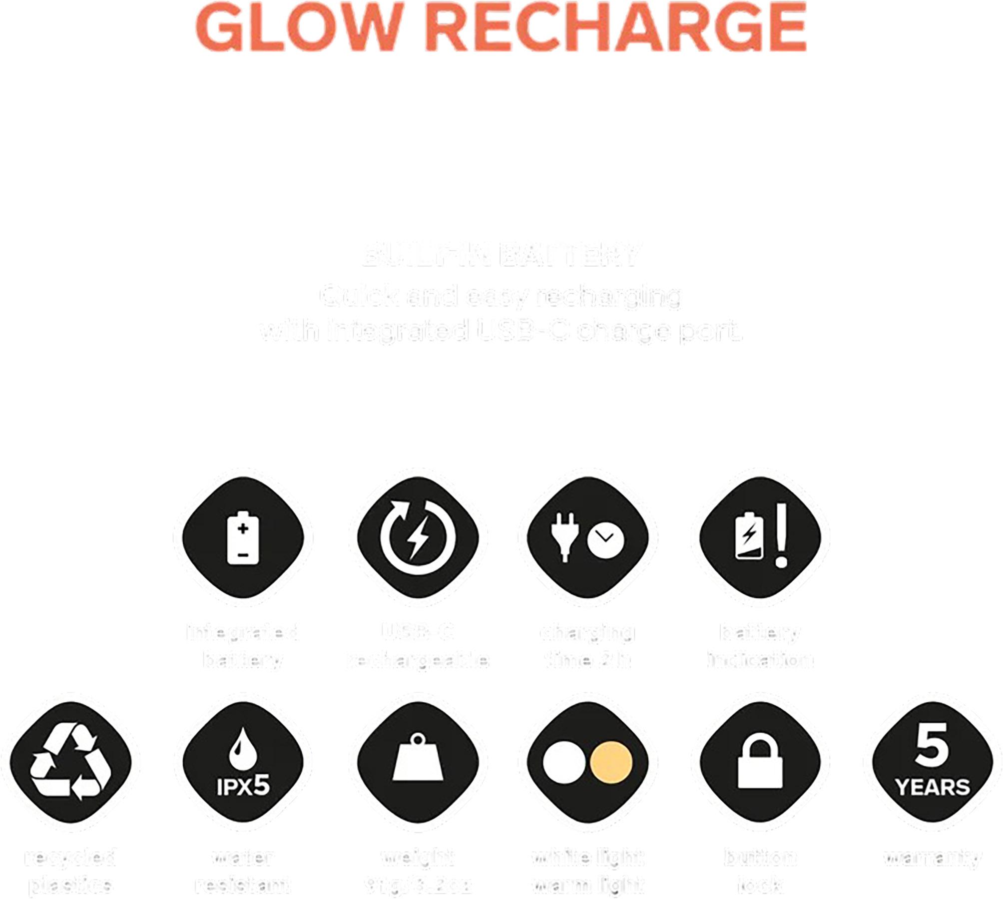 Product gallery image number 3 for product Glow Recharge Lantern