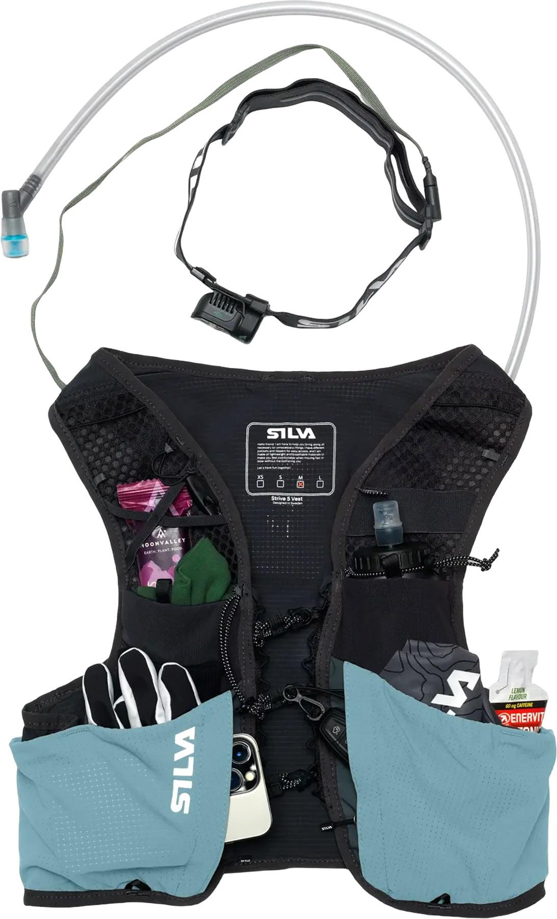 Product gallery image number 3 for product Veste de course Strive 5 L - Grand - Unisexe