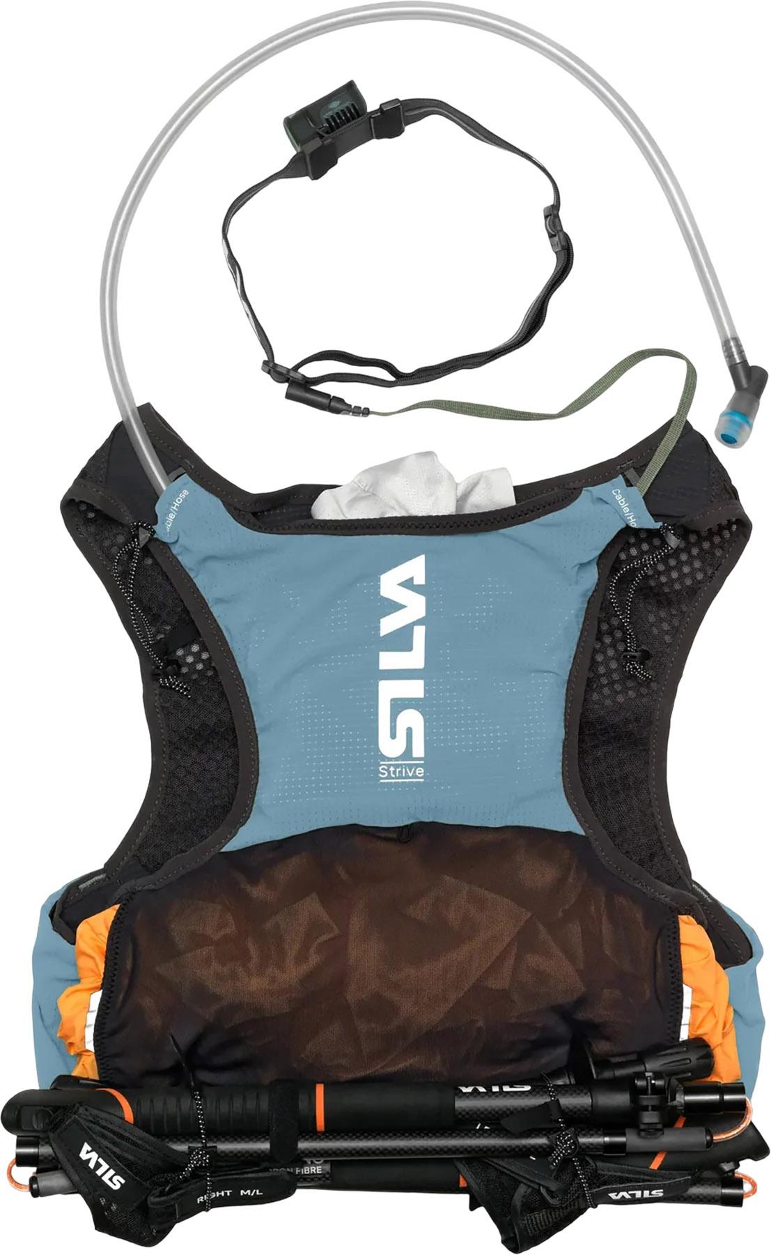 Product gallery image number 6 for product Veste de course Strive 5 L - Grand - Unisexe