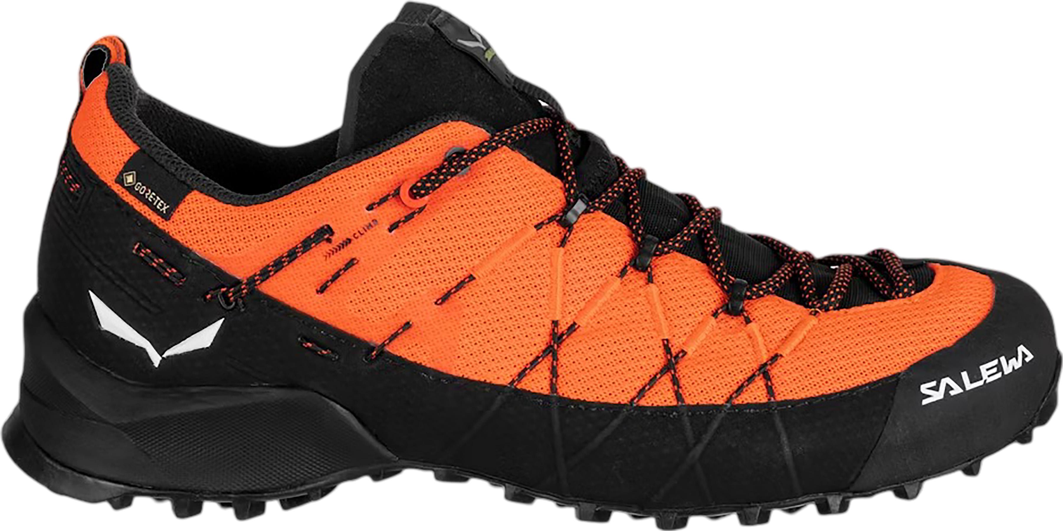 Fluo Orange - Black