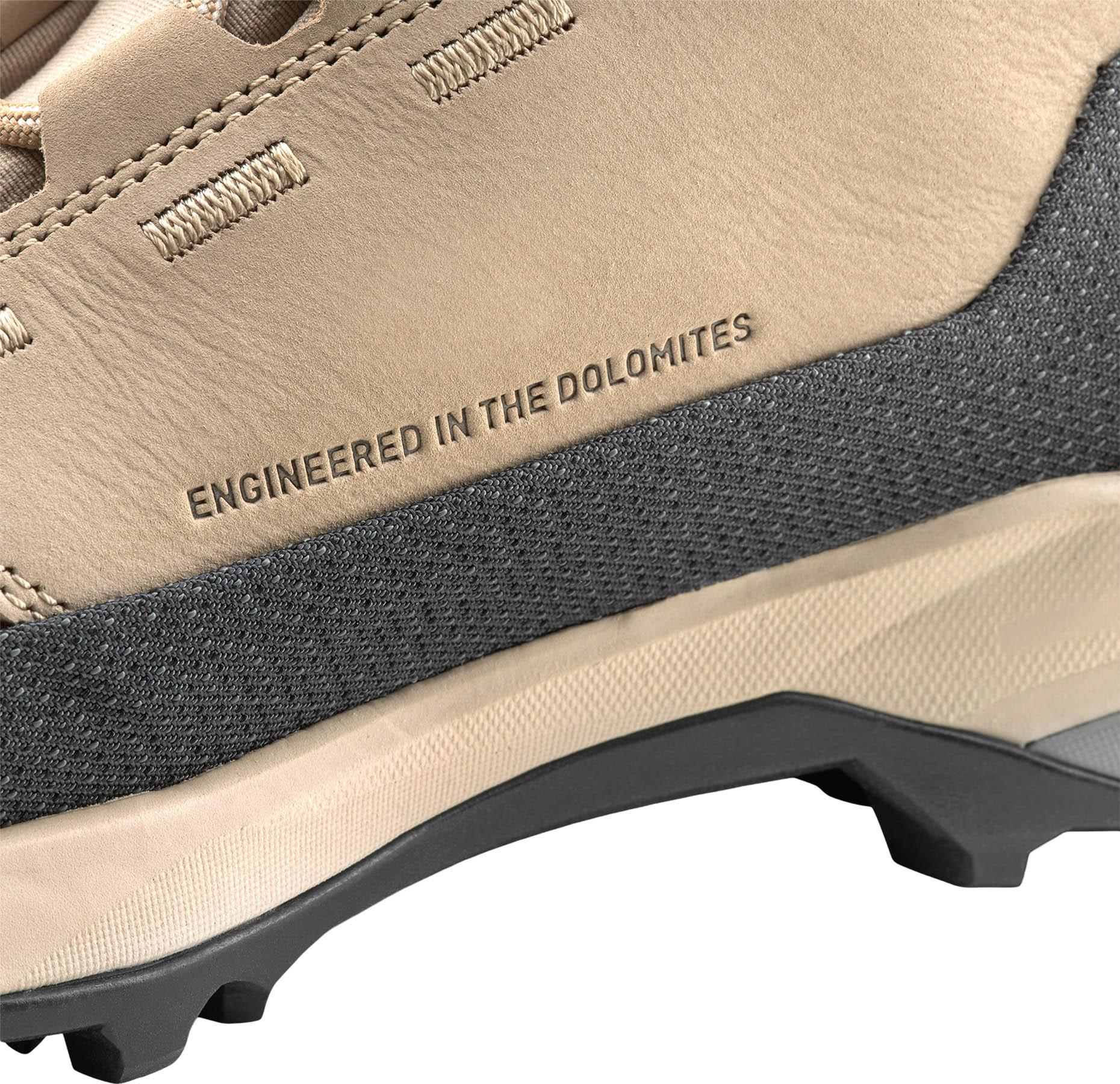 Product gallery image number 3 for product Puez Leather Mid Powertex Hiking Shoes - Women's