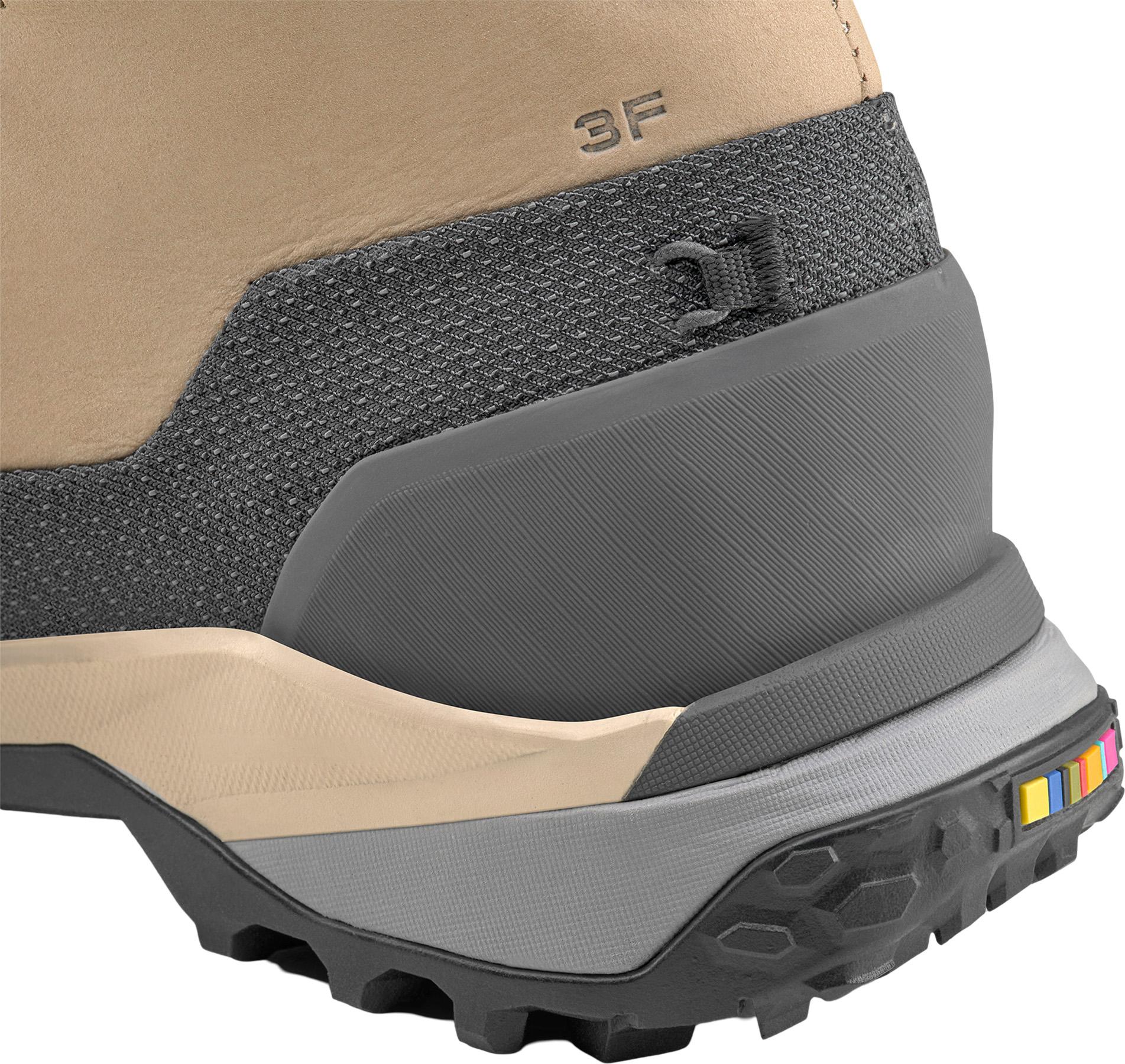 Product gallery image number 7 for product Puez Leather Mid Powertex Hiking Shoes - Women's