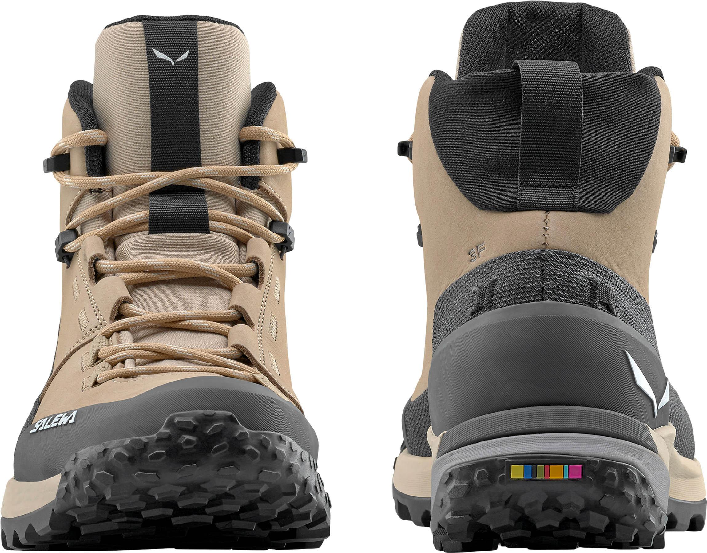 Product gallery image number 5 for product Puez Leather Mid Powertex Hiking Shoes - Women's