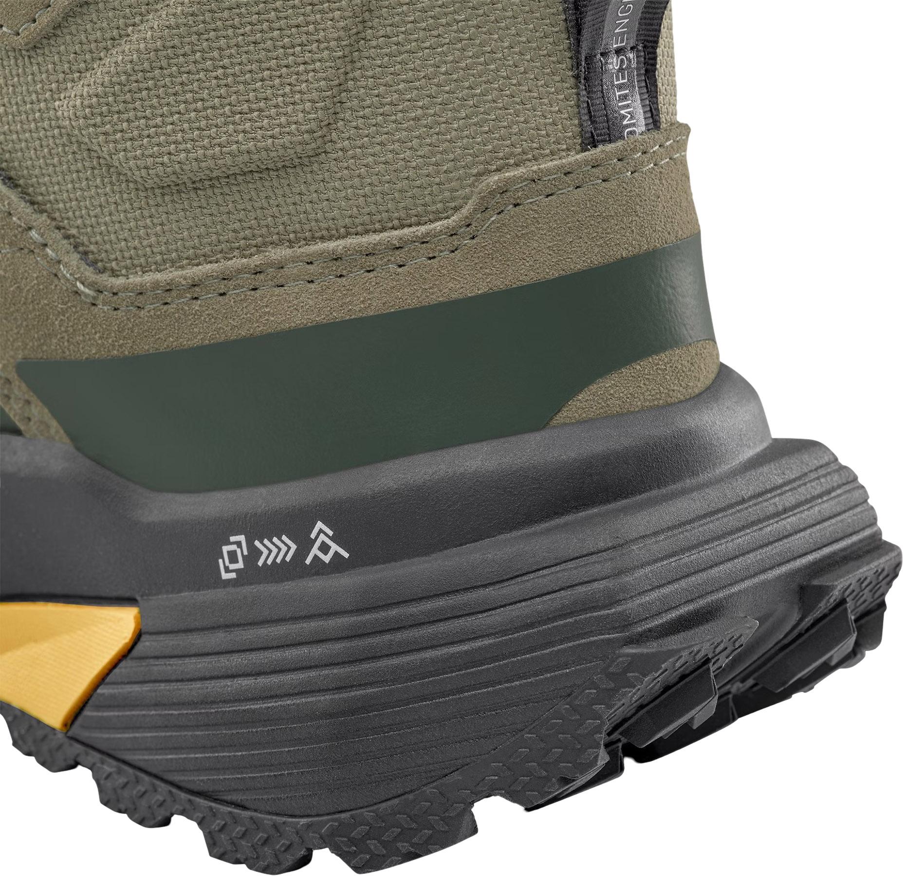 Product gallery image number 2 for product Pedroc 2 Leather Mid Powertex Speed Hiking Boots - Men's