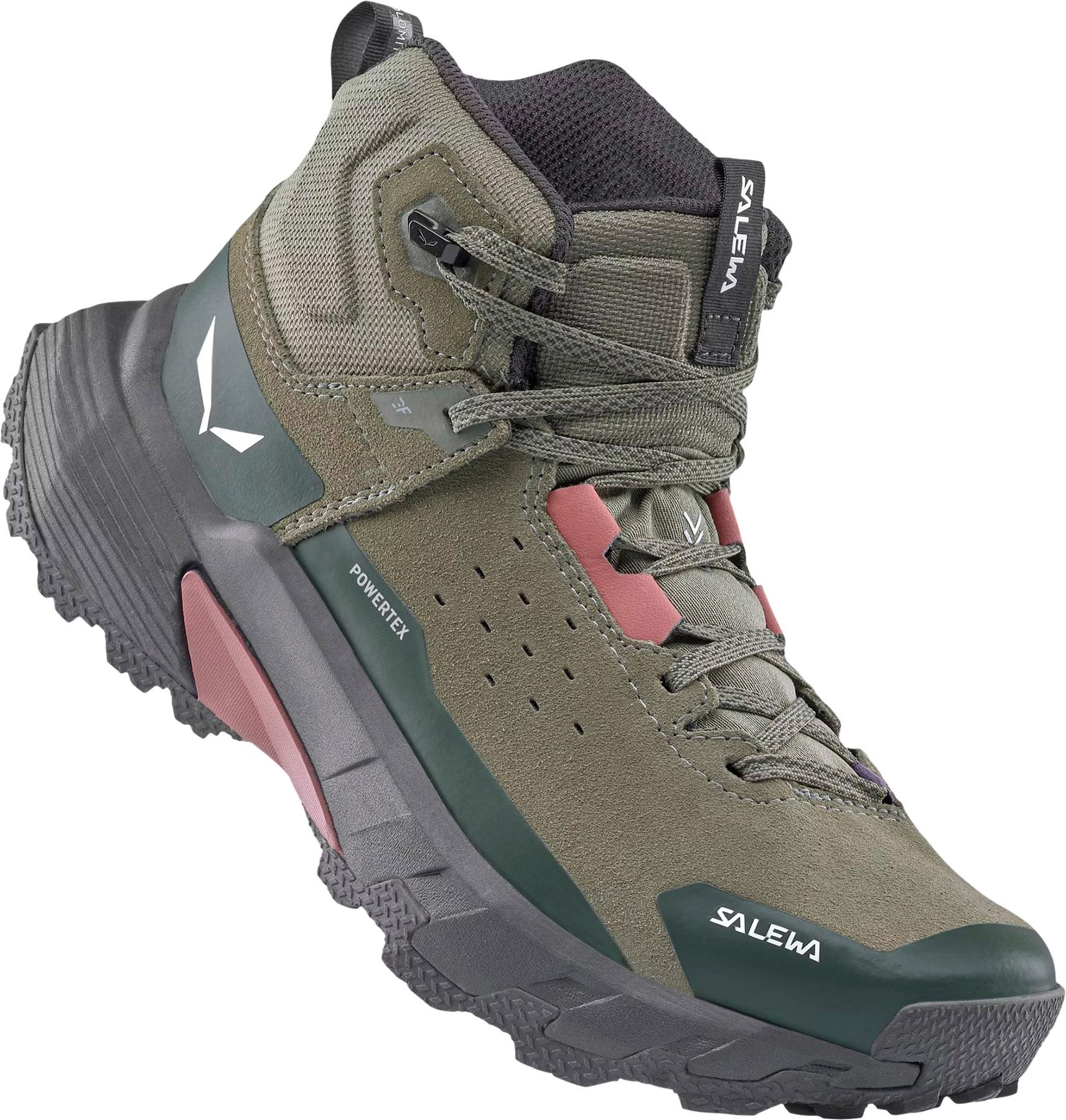 Product gallery image number 7 for product Pedroc 2 Leather Mid Powertex Speed Hiking Boots - Women's