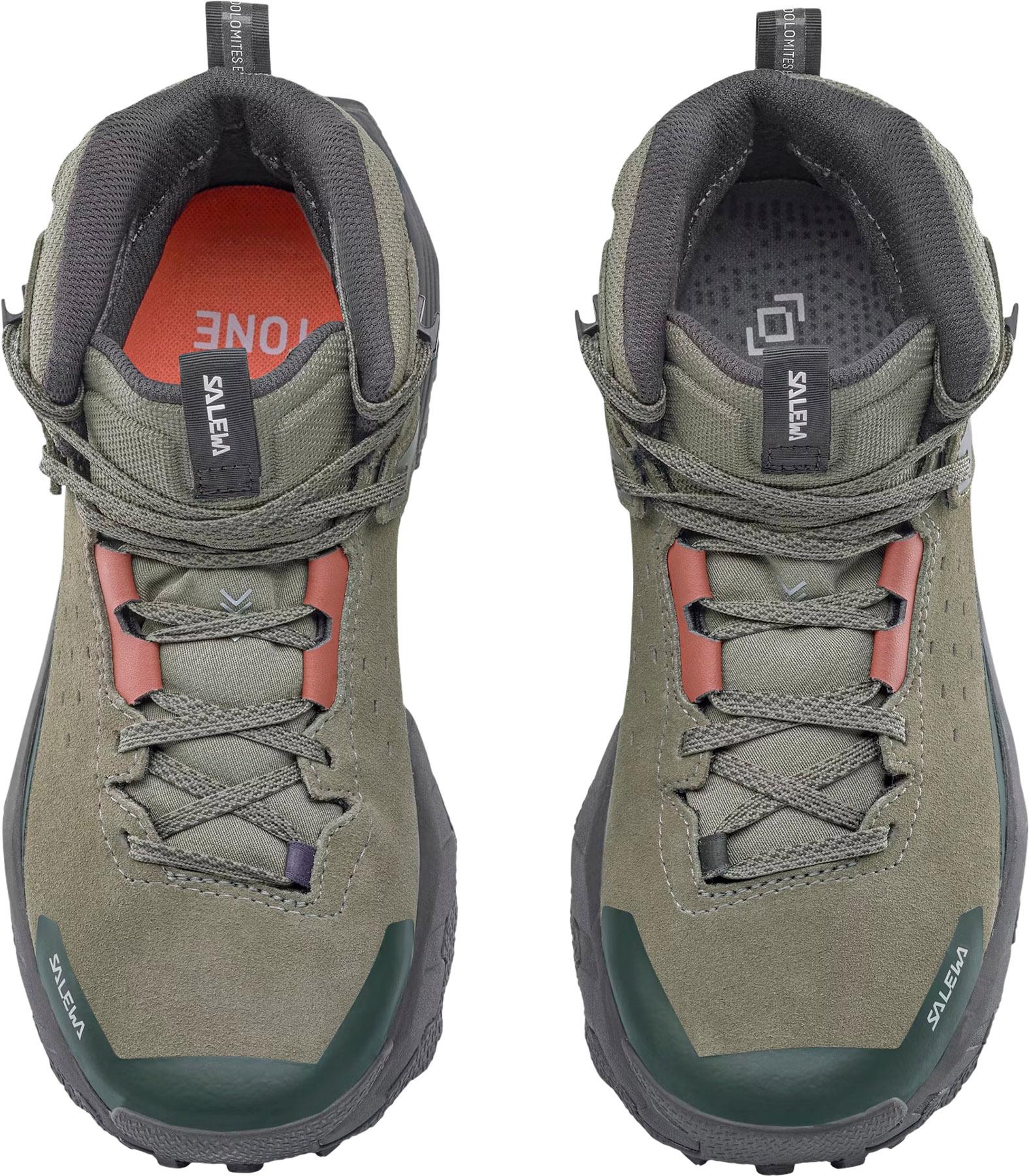 Product gallery image number 9 for product Pedroc 2 Leather Mid Powertex Speed Hiking Boots - Women's